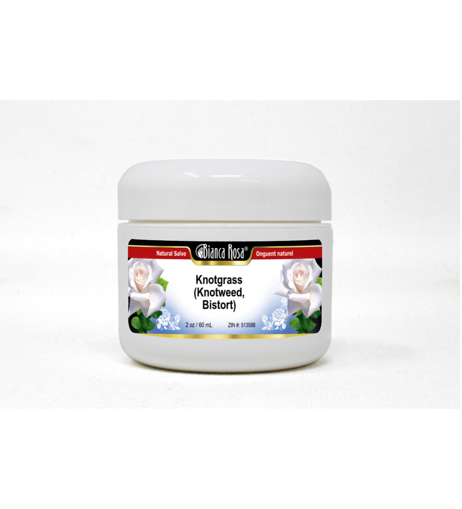 Bianca Rosa Knotgrass (Knotweed Bistort) - Salve Ointment (2 oz ZIN: 513588) - 3 Pack - Buy Online on GoSupps.com