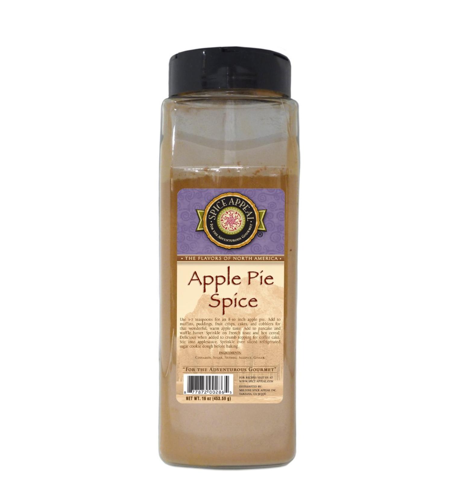 Spice Appeal Apple Pie Spice - 16 Ounce