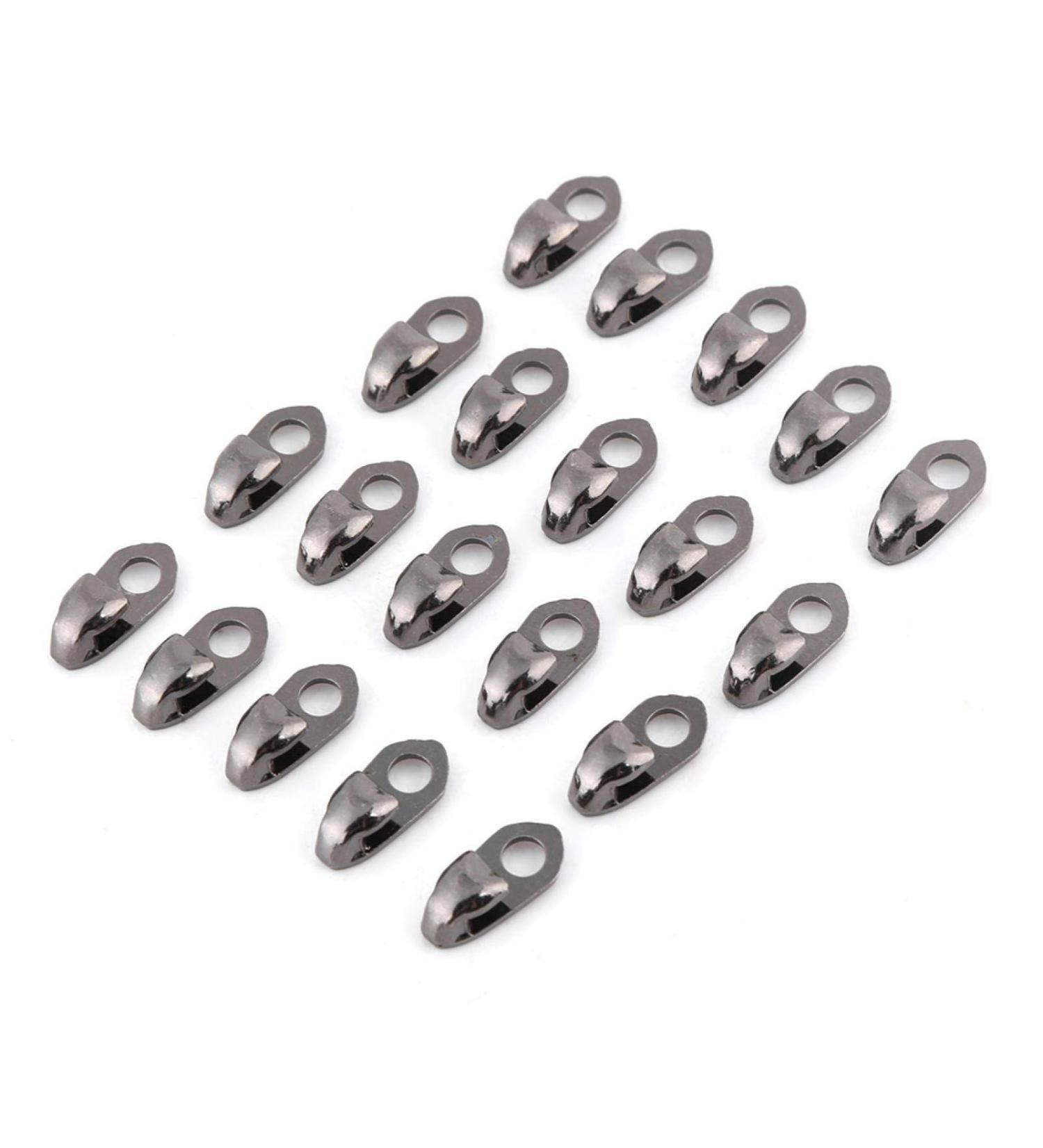 Akozon 20Pcs Boat Hook Tip Fittings Set with Rivets - Repair Camping Hiking & Climbing Accessories - International Shipping - Buy Online on GoSupps.com