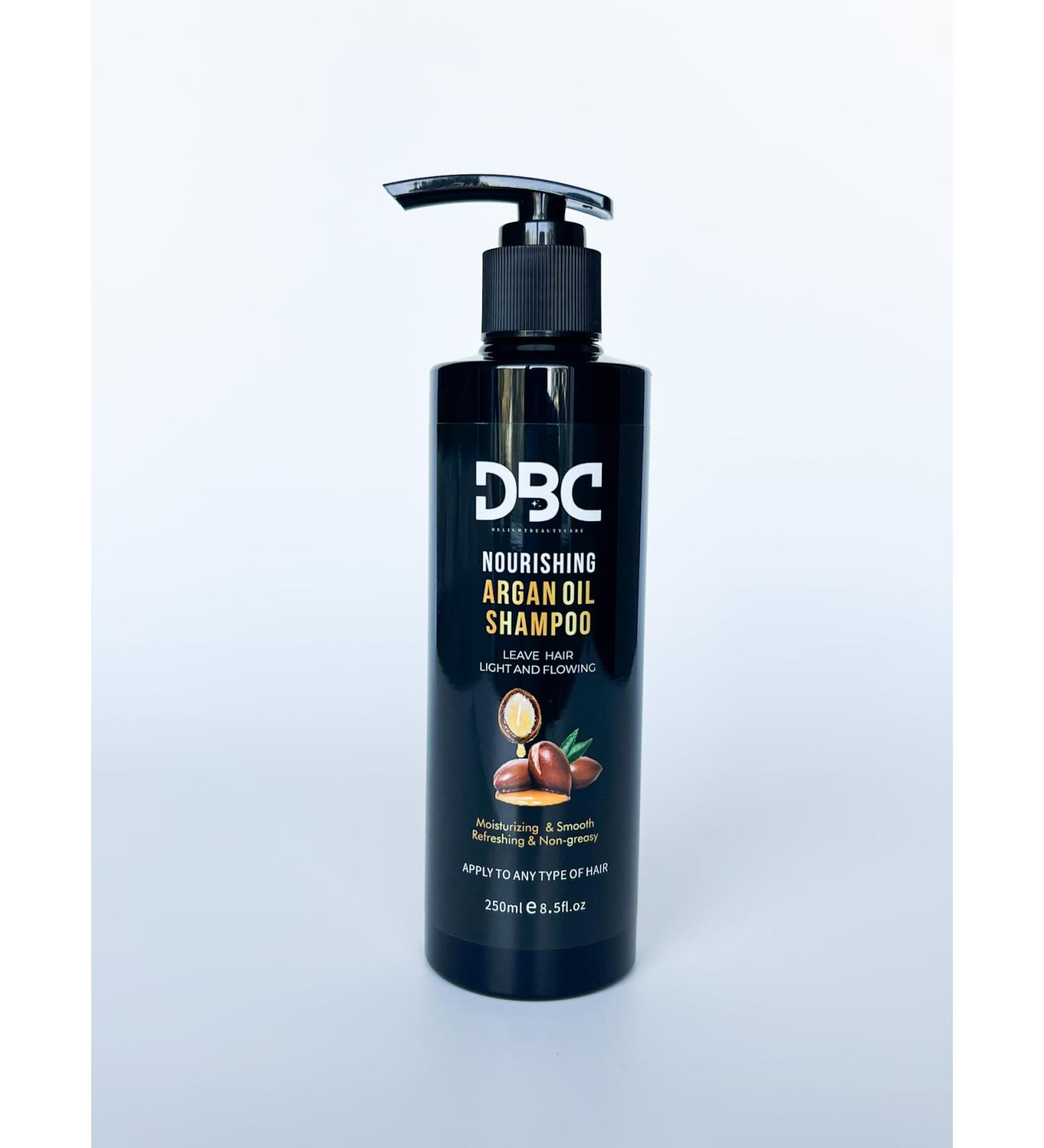 Nourishing Argan Oil Shampoo 250ml - Moisturizing Non-Greasy Smooth & Refreshing | International Shipping Available - Buy Online on GoSupps.com