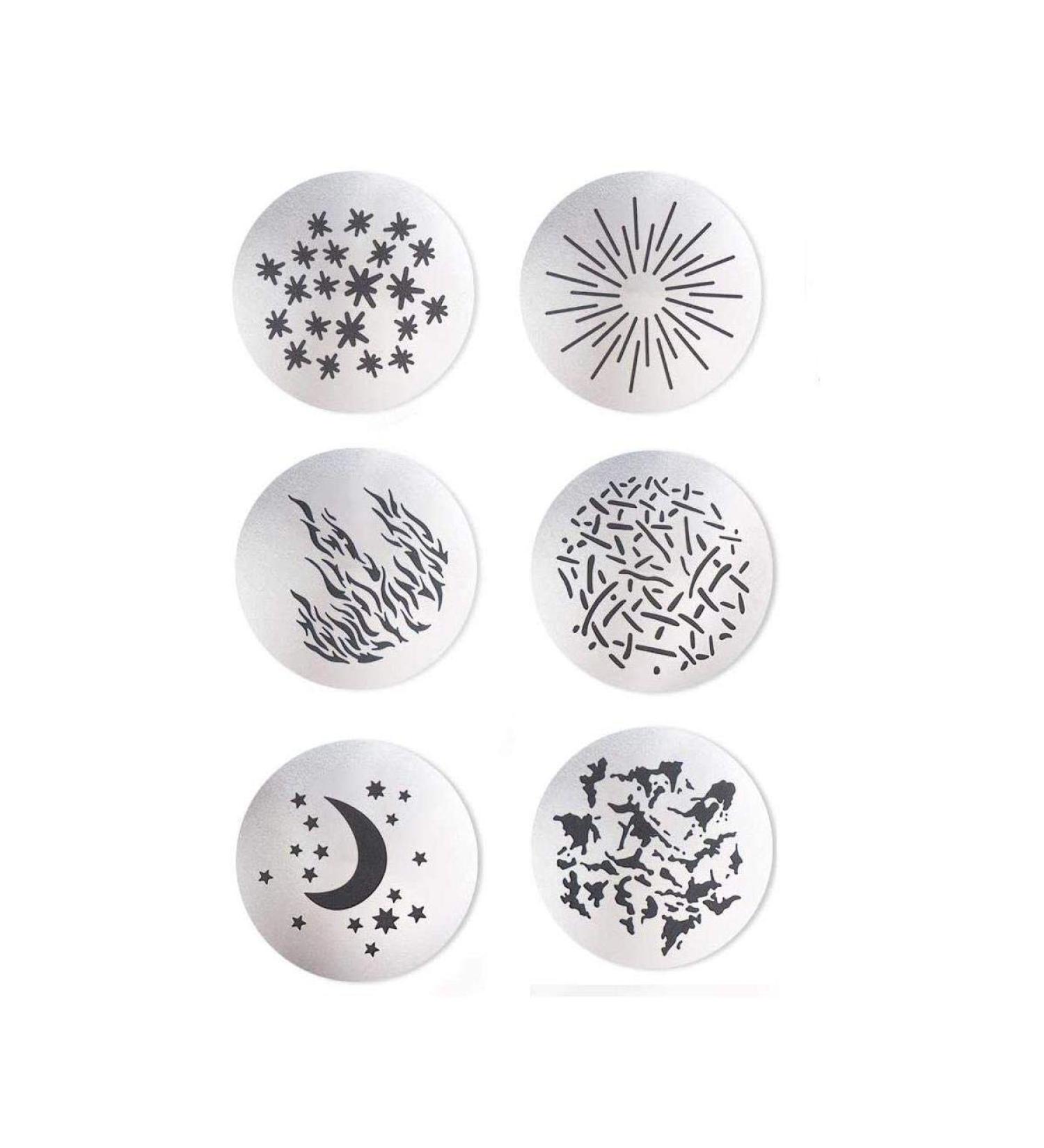 CLAR SA-09-001 GOBO Set for The S30 - High-Quality Gobos for Stunning Lighting Effects - Buy Online on GoSupps.com