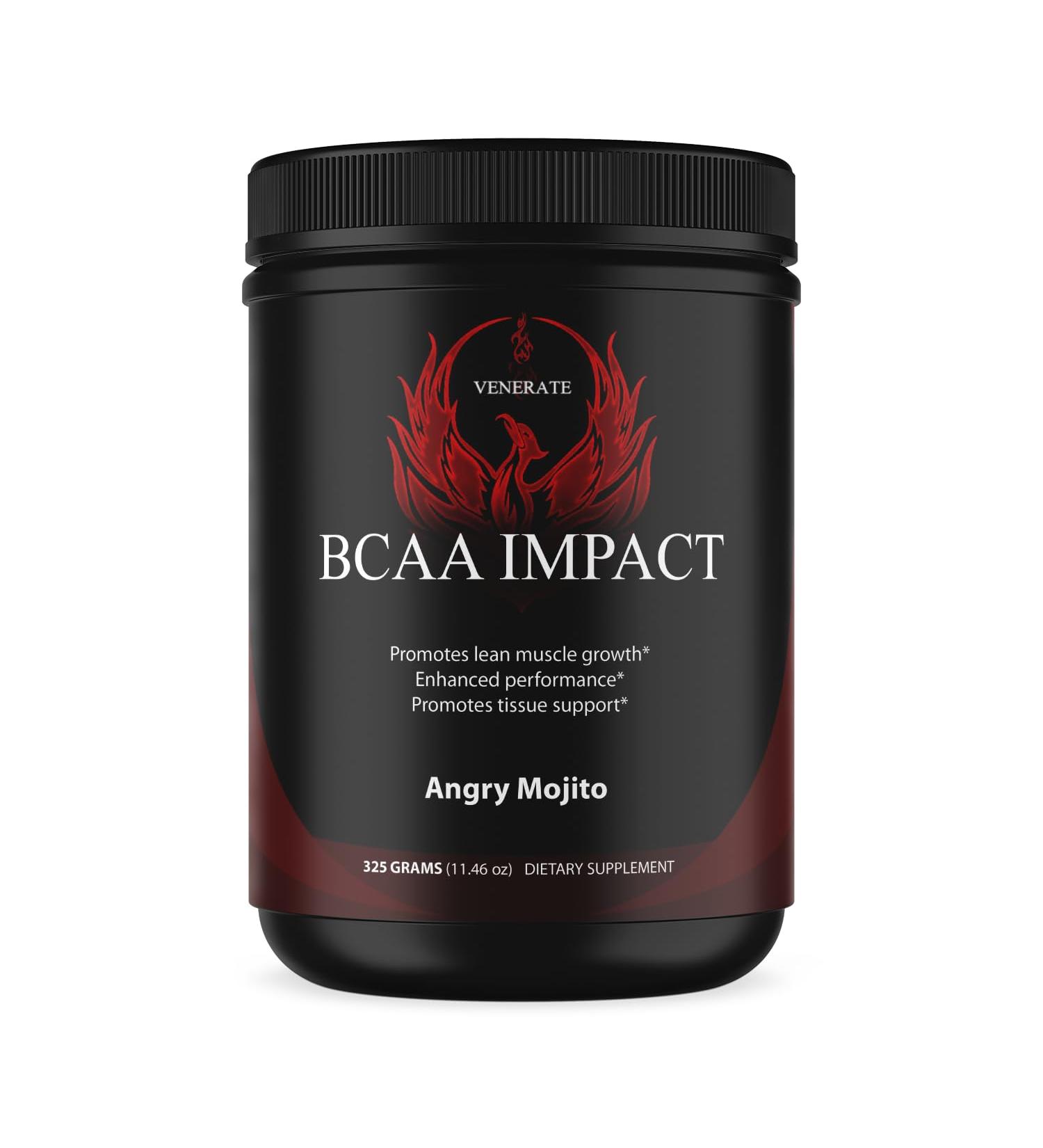 BCAA: Impact (Angry Mojito) Red