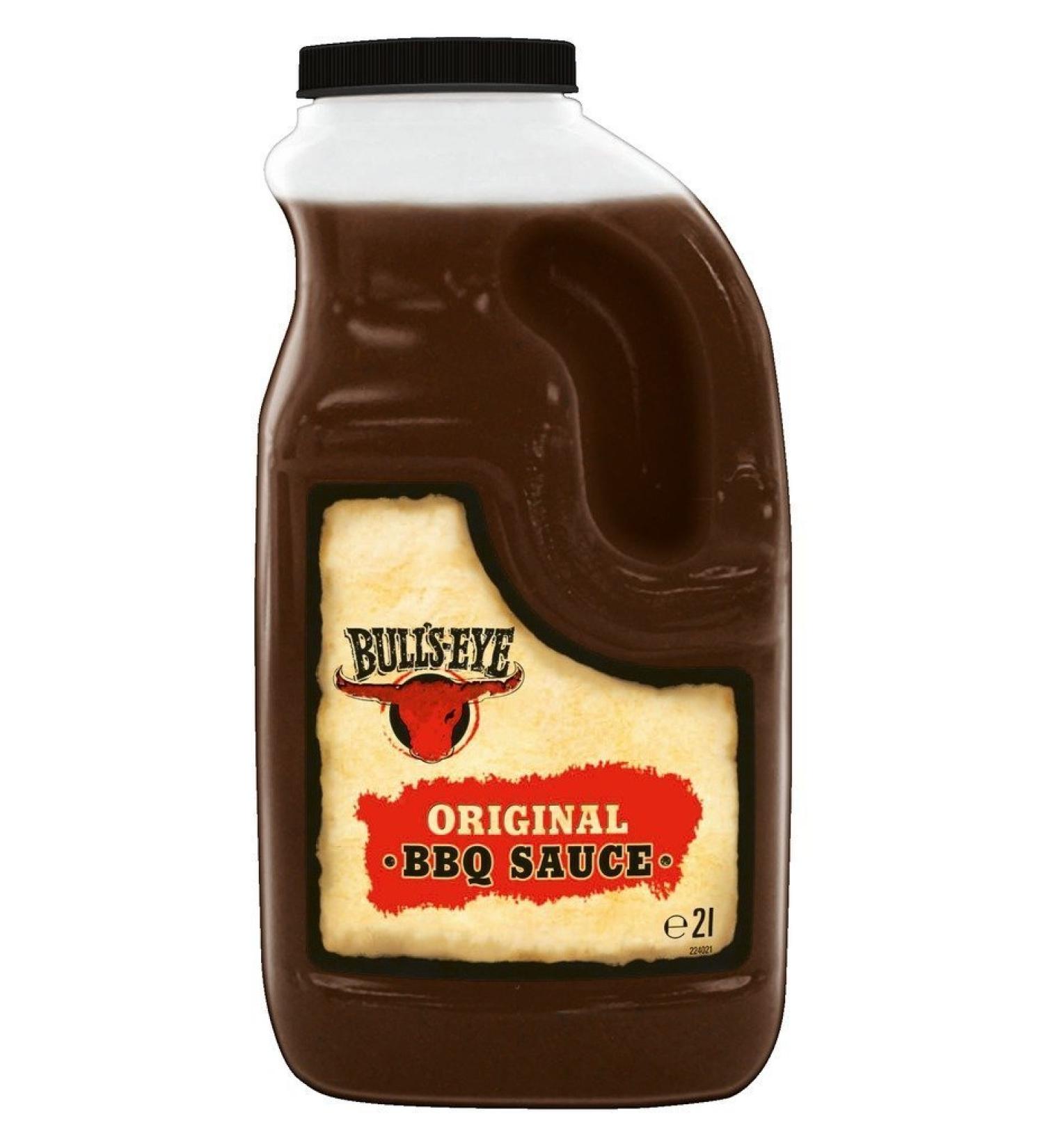 Kraft Bull's-Eye BBQ Sauce Original 2 litre bottle