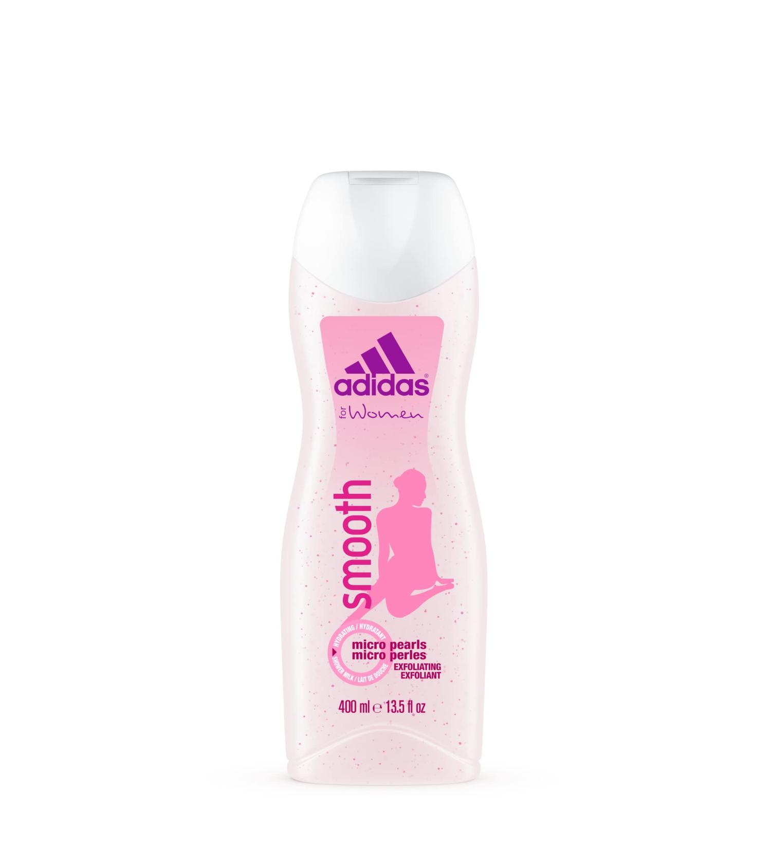 Adidas Smooth Shower Gel for Women 400 ml