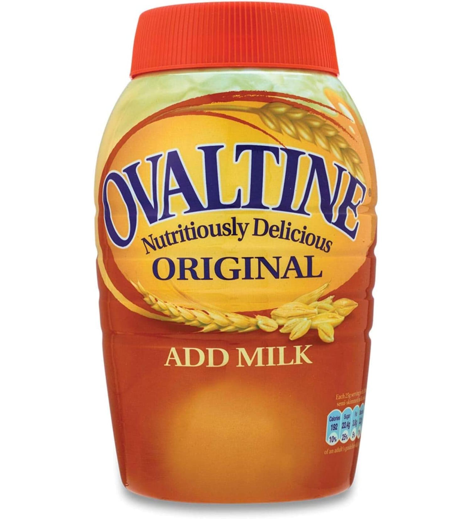 Ovaltine Nutritiously Delicious Original Drink Cocoa Powder Add Milk Pack 800g | Rich in Vitamins and Minerals | Sold by Essential Products