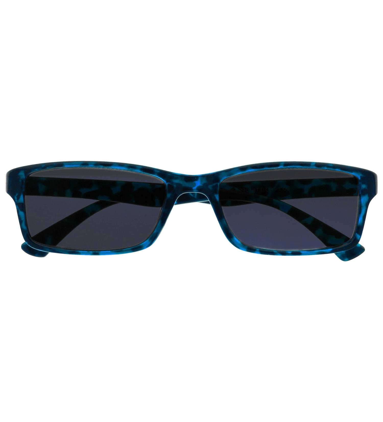 Buy Blue Tortoiseshell Reading Glasses +2.00 Diopters - Stylish and Functional Eye Care - Buy Online on GoSupps.com