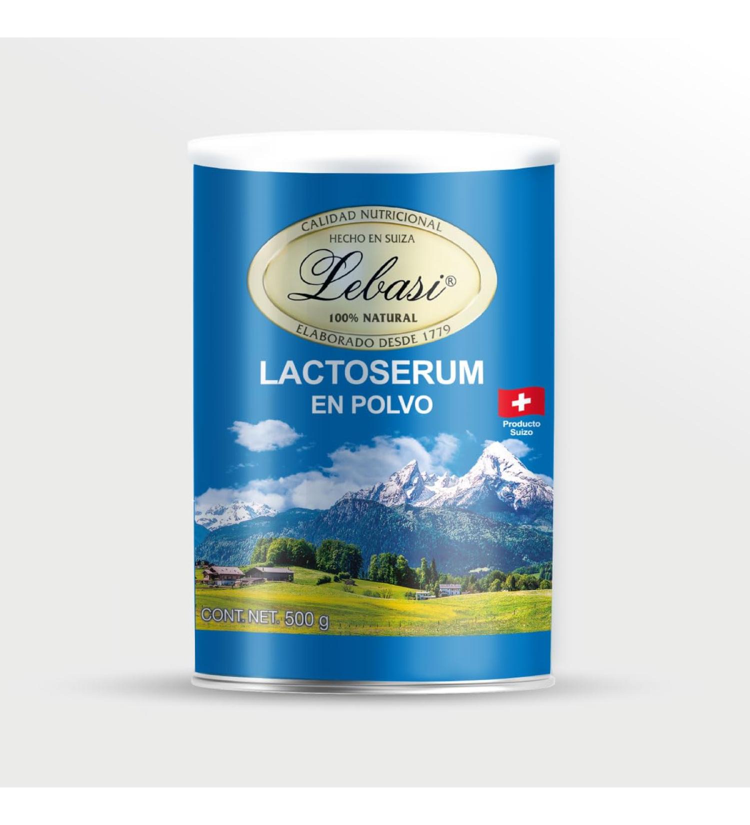 Buy LEBASI Lactoserum en Polvo - Premium Quality Whey Powder for International Shipping - Buy Online on GoSupps.com
