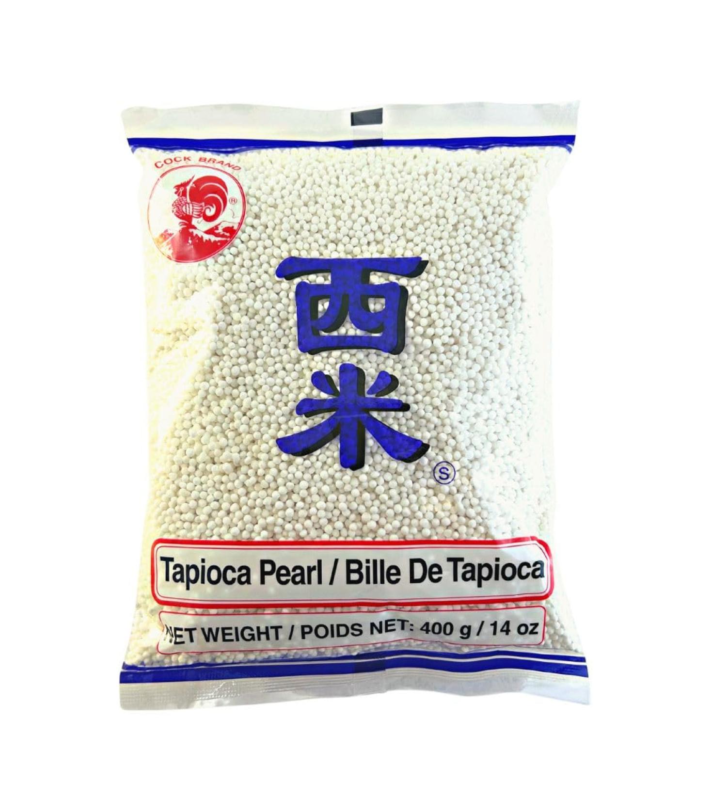 Tapioca Small Pearl Bubble Tea Thickening Pudding 1 Pack 400g - Buy Online on GoSupps.com