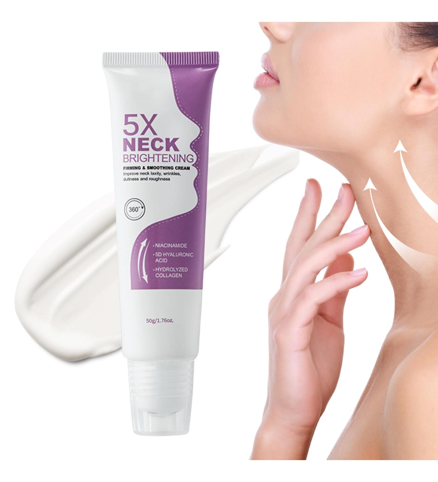 Tighten & Lift Neck Cream for Anti Wrinkle - Nourishing Neck Firming Cream - Neck Cream for Sagging and Tighten - Tighten & Lift Firming Neck Cream - Neck Moisturizer for Tightening Sagging Skin 50g - Buy Online on GoSupps.com