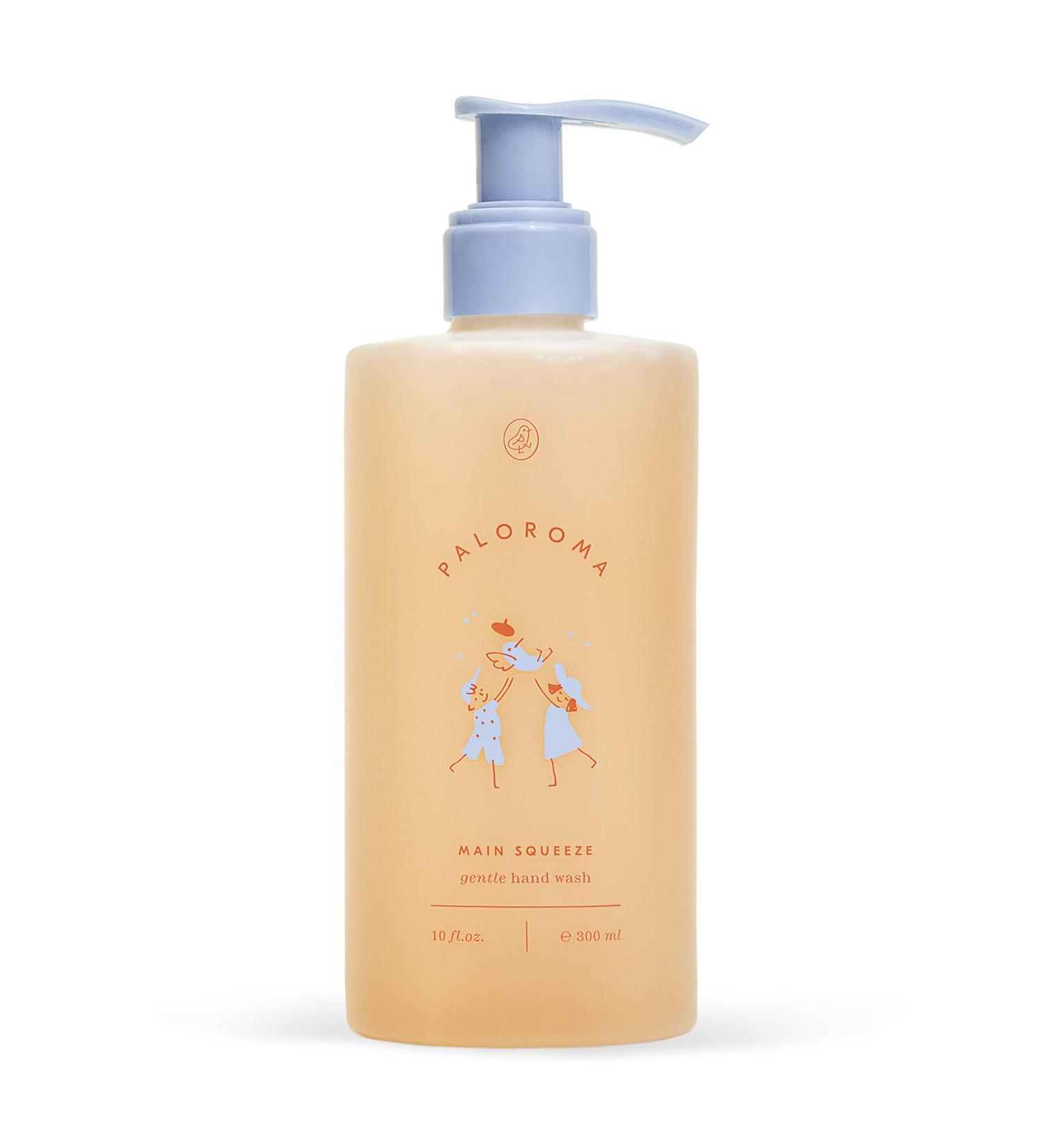 Paloroma Main Squeeze Gentle Hand Wash for Baby & Kids - Non-Toxic & Fragrance-Free - Buy Online on GoSupps.com