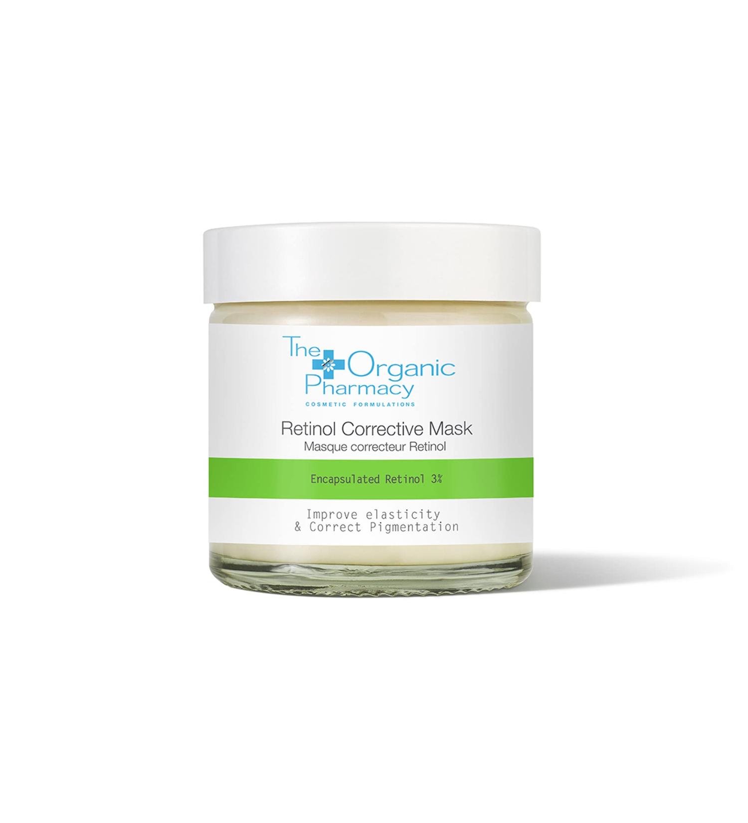 Buy The Organic Pharmacy Retinol Night Mask 60ml - Best Organic Skincare for Glowing Skin - International Shipping Available - Buy Online on GoSupps.com