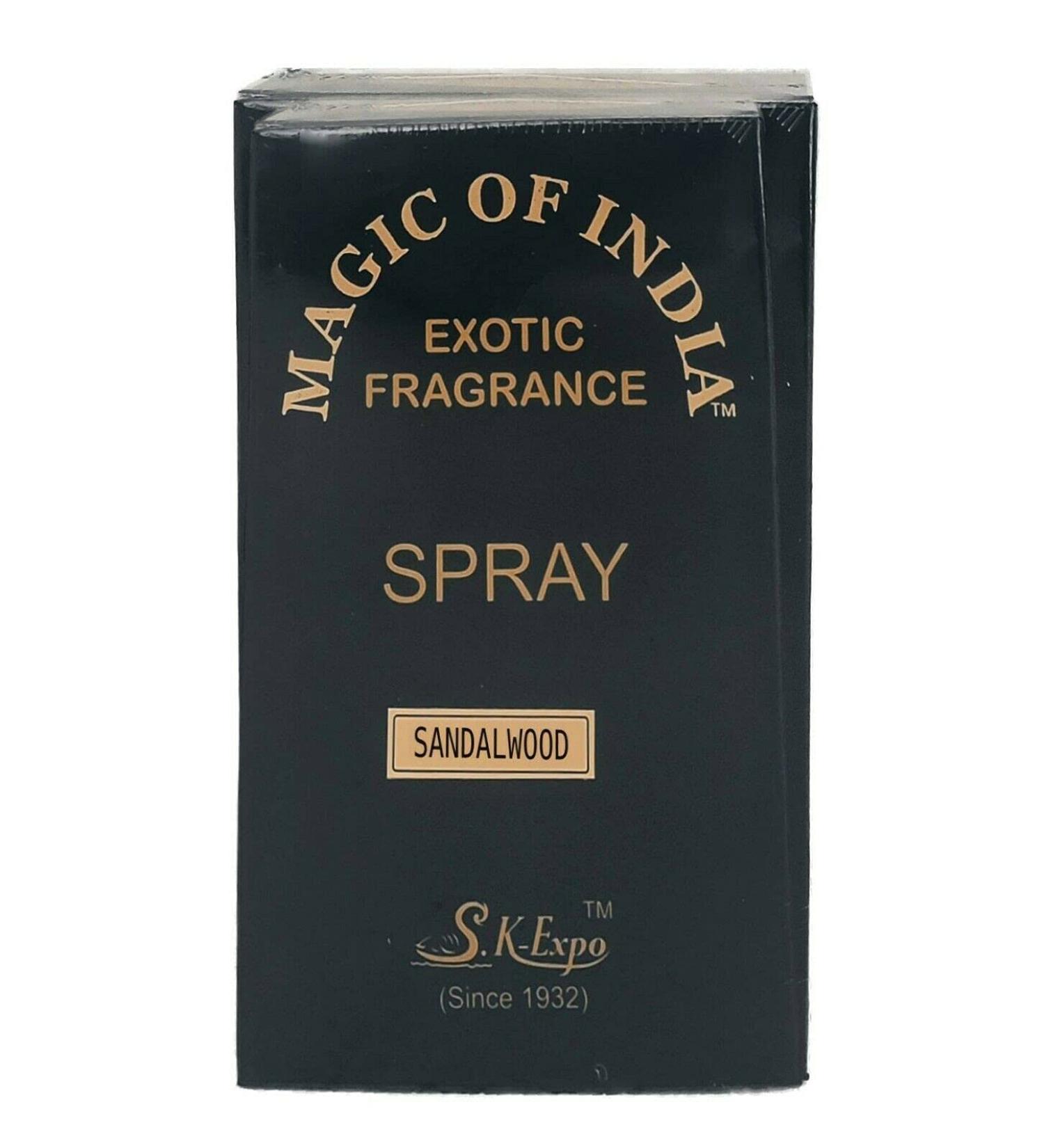 Sharvgun Magic Of India Exotic Sandalwood Natural Fragrance Body Scent For Unisex (Man & Women) 20ML- Spray
