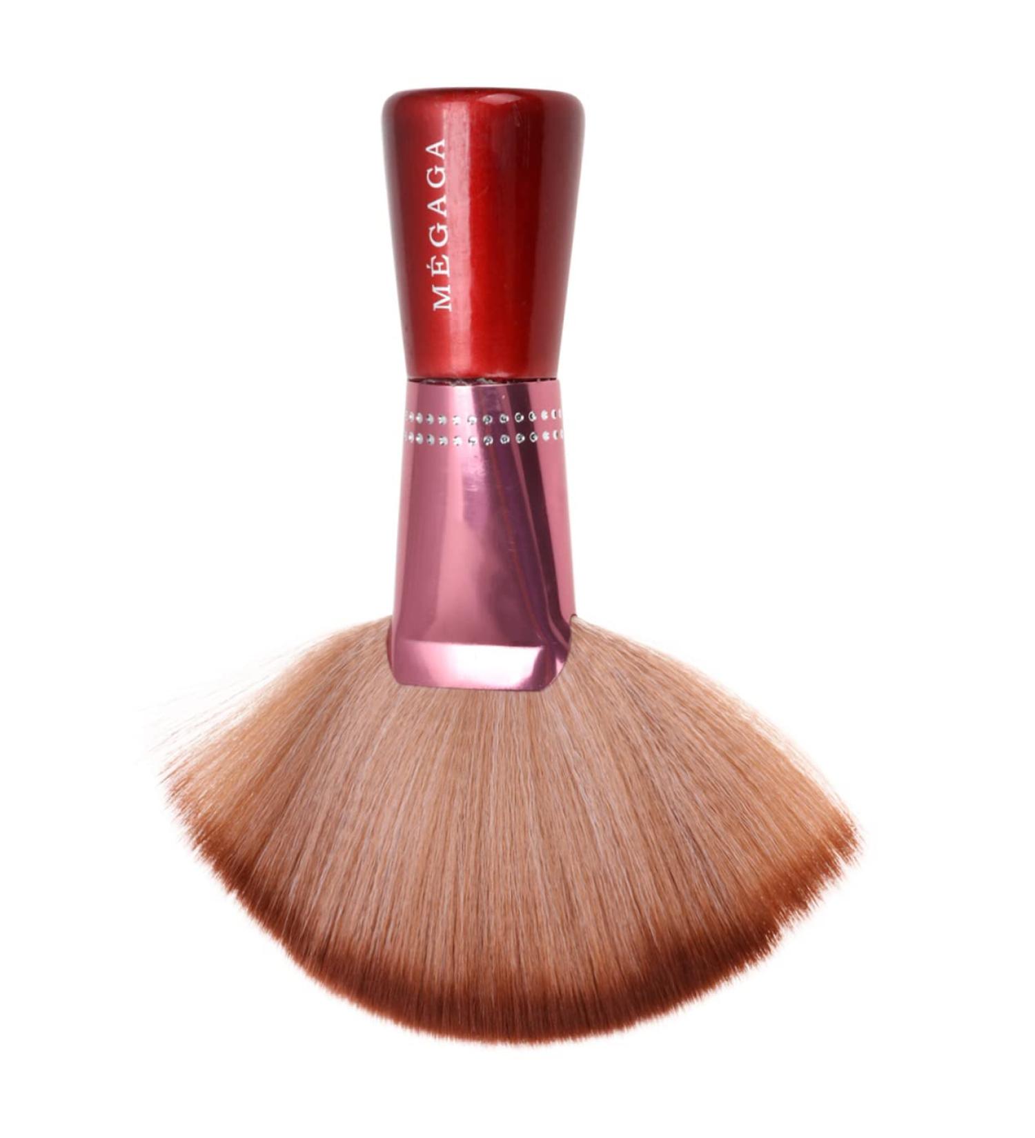Ipetboom Makeup Brush for Woman Makeup Brushed Professional Makeup Brushes Hair Cutting Brush Makeup Foundation Hair Brush Powder Foundation Powder Brush Neck Wooden Face Powder Miss 20x4x16cm Brown - Buy Online on GoSupps.com