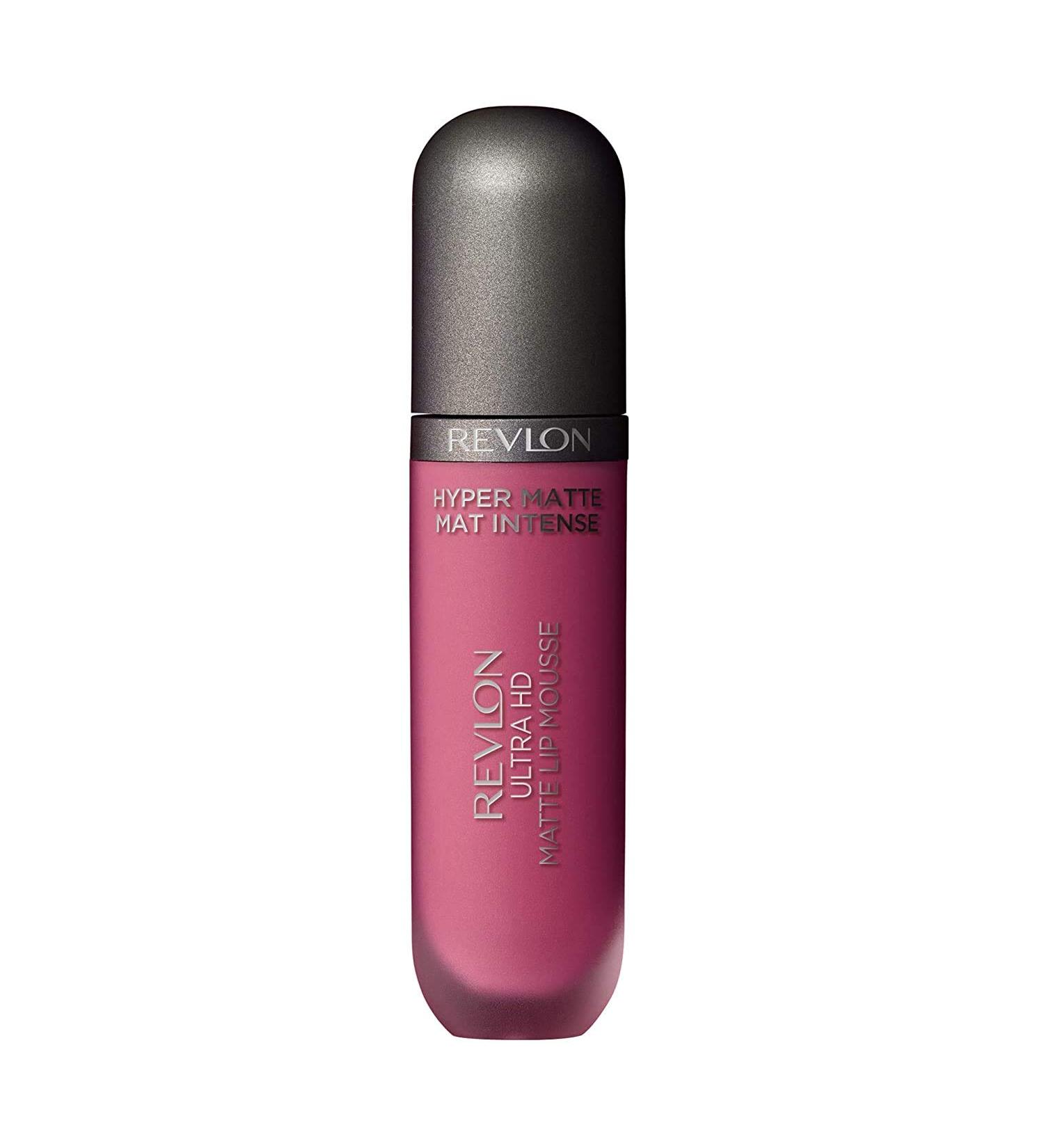 Revlon Ultra HD Matte Lip Mousse 800 Dusty Rose | Long-lasting Lip Color 0.2 fl oz - Buy Online on GoSupps.com