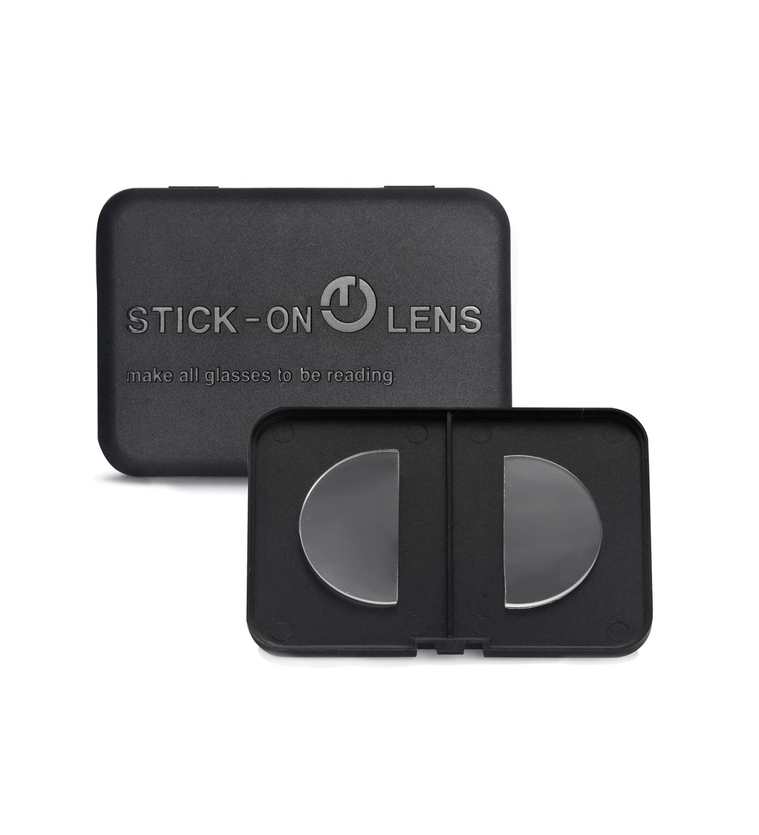 OKH Stick-on Bifocal Lenses | Convert Eyewear to Magnified Readers | Reusable No Water | International Shipping +1.5 - Buy Online on GoSupps.com