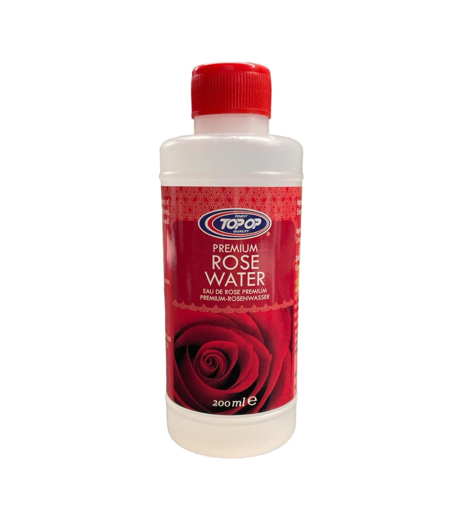 Pure Rose Petals Water for Cooking / Beauty / Skin / Face / Food Flavor Essence 200ml