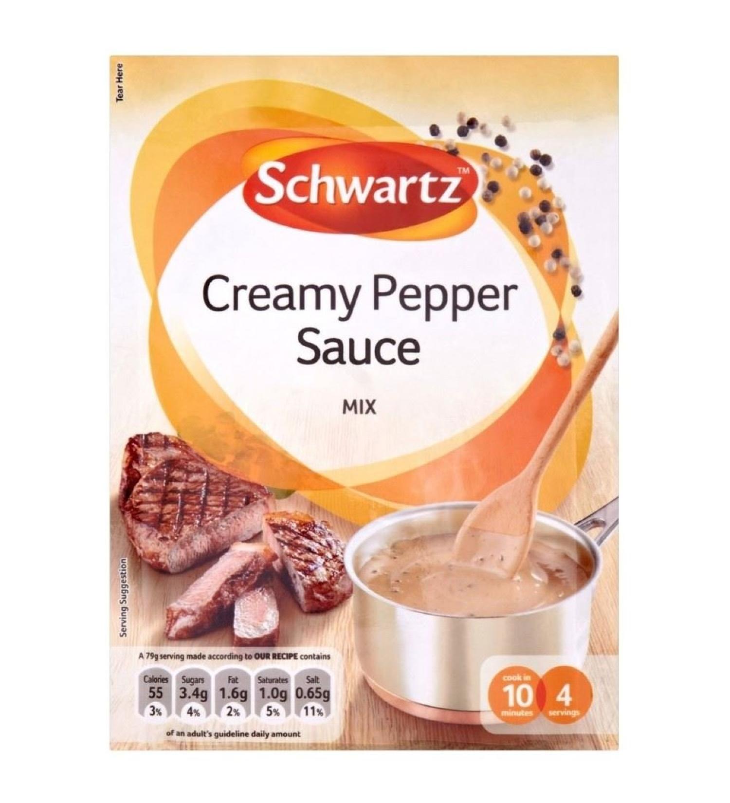 Schwartz Creamy Pepper Sauce Mix (25g) - Pack of 2