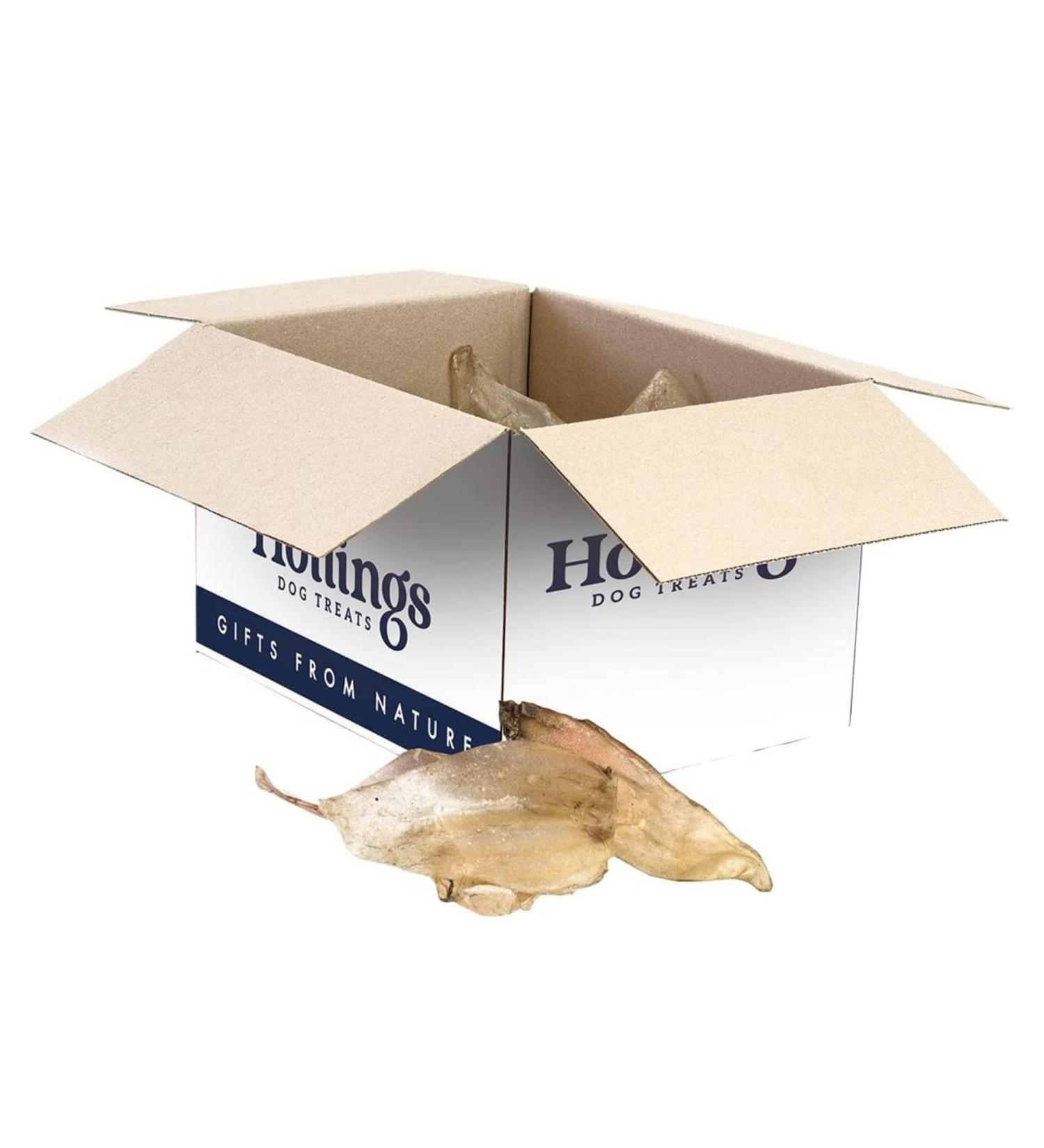 Hollings Cow Ears Dog Treats 100% Natural & Nutritious Long Lasting Chew Treats for Adult Dogs Grain Free & High in Protein (50 Loose) 50 count (Pack of 1) - Buy Online on GoSupps.com