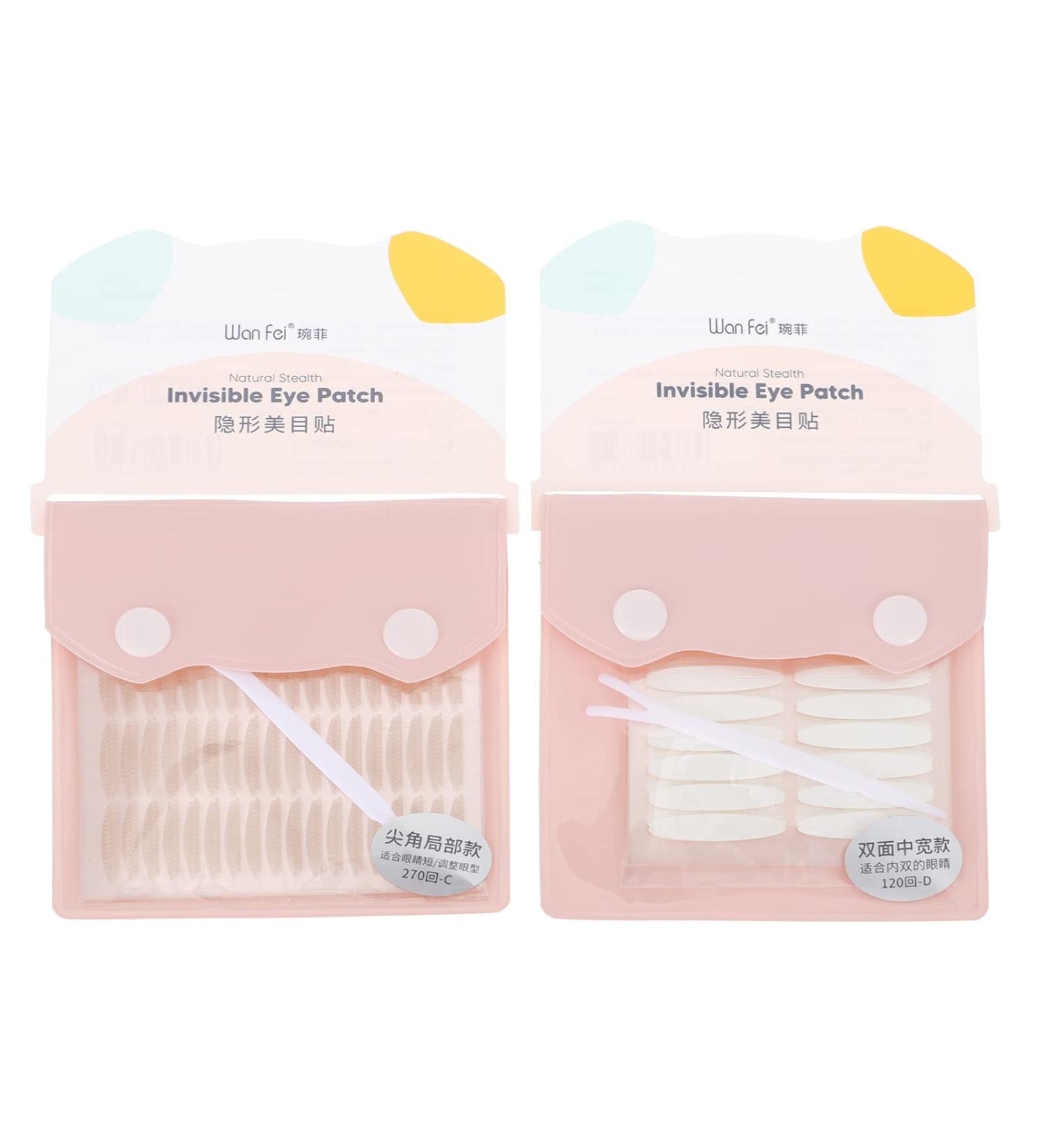 FOMIYES Double Eyelid Sticker - Comfortable Double Side Tape for Natural Eyelids | Fiber Eyelid Adhesive for Women | Ideal Cosmetic Beauty Solution - Buy Online on GoSupps.com