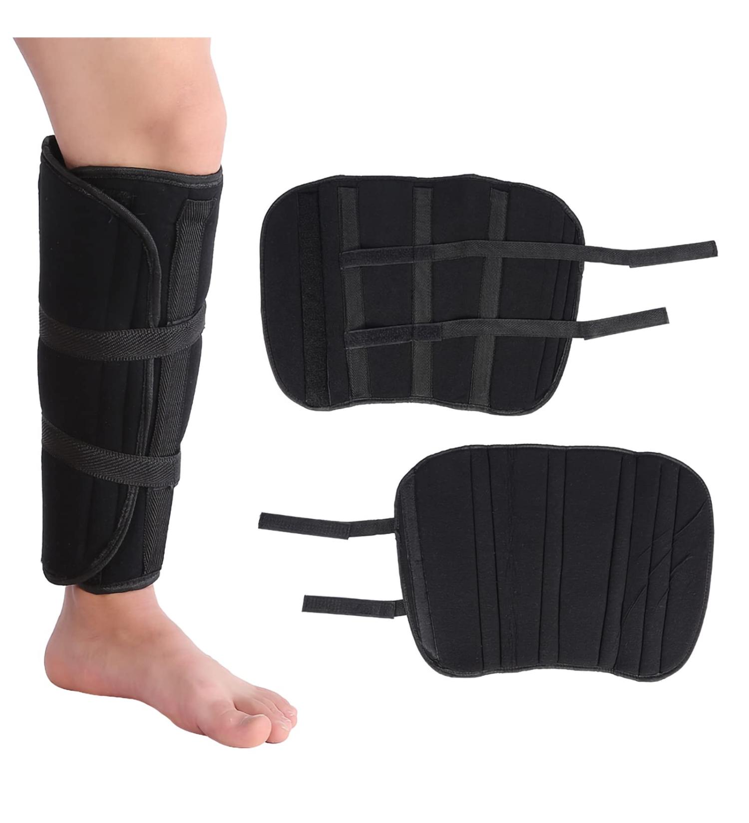 Shank Calf Support Night Splint & Brace for Tibia/Fibula Fractures - Medical Orthosis for Effective Recovery - Buy Online on GoSupps.com