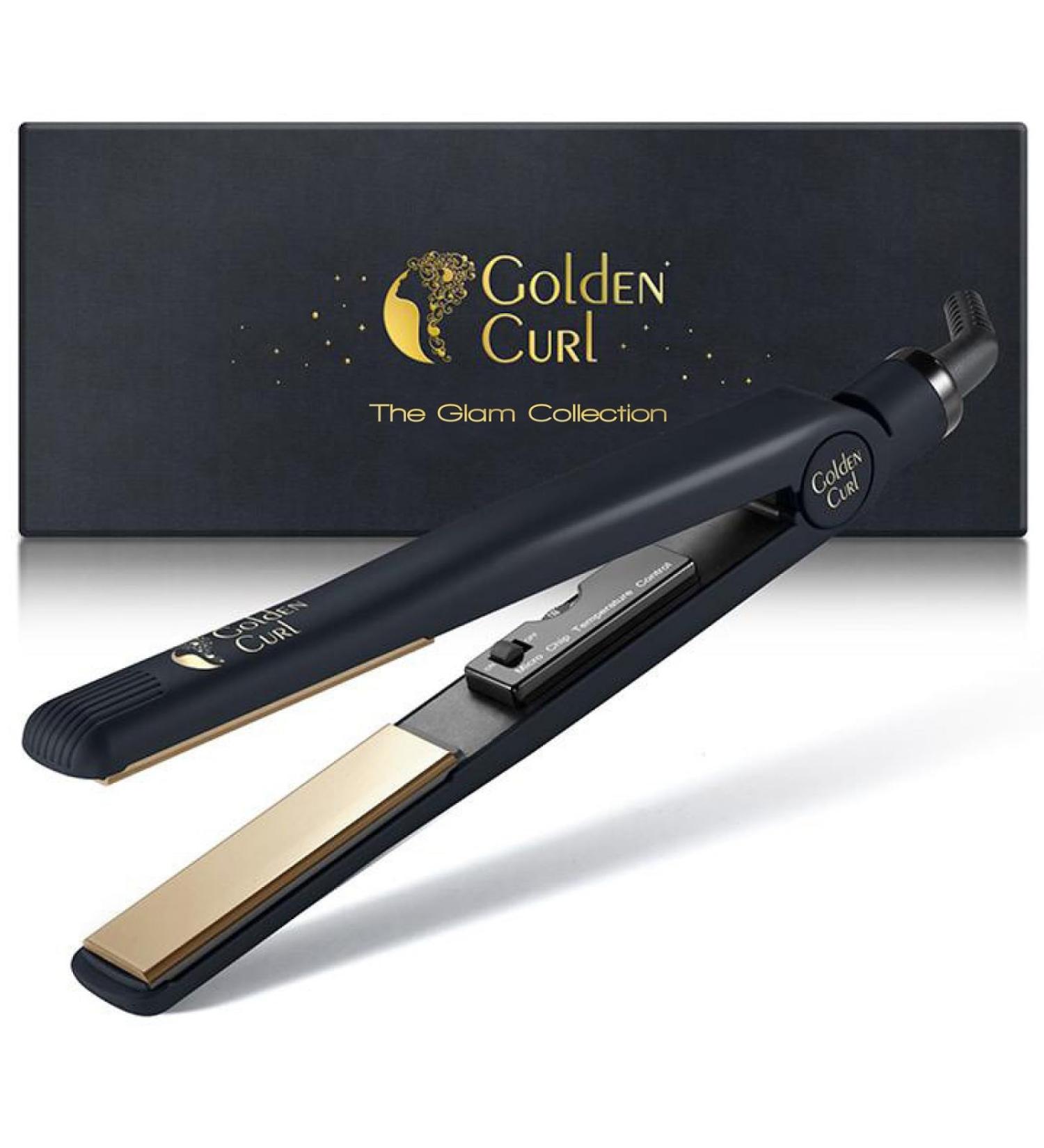 Transform Your Hair with the 2-in-1 Lure & Smooth Smoothing Iron - Long-lasting Styling for Smooth & Curly Looks (829 Gold) - 5 Years Worry-Free Use - Buy Online on GoSupps.com