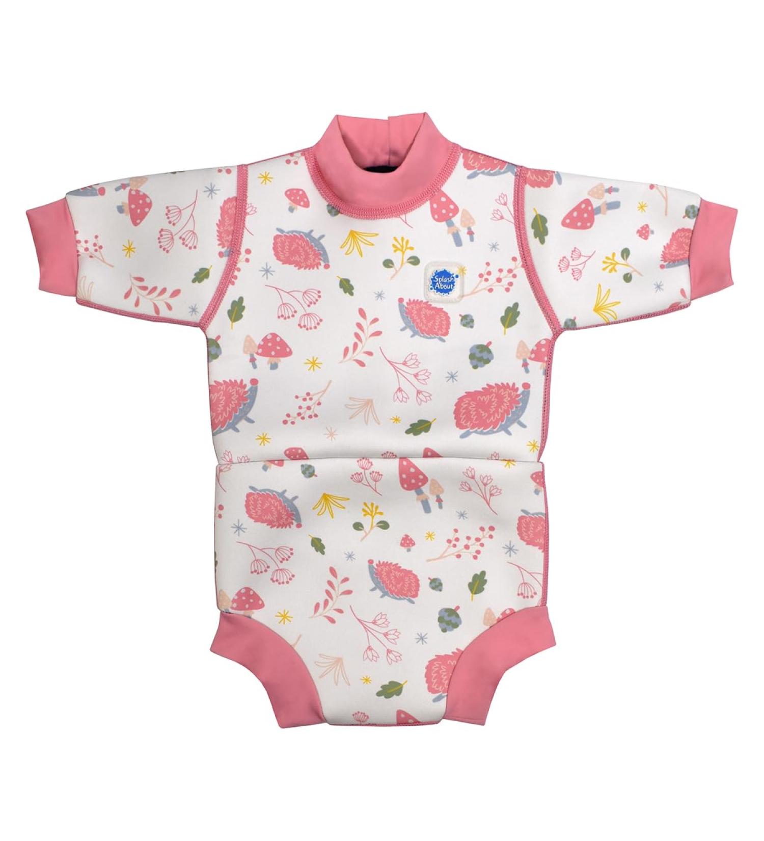 Splash About Happy Nappy Wetsuit for 3-8 Months Forest Walk | Reusable Swim Nappy - Buy Online on GoSupps.com