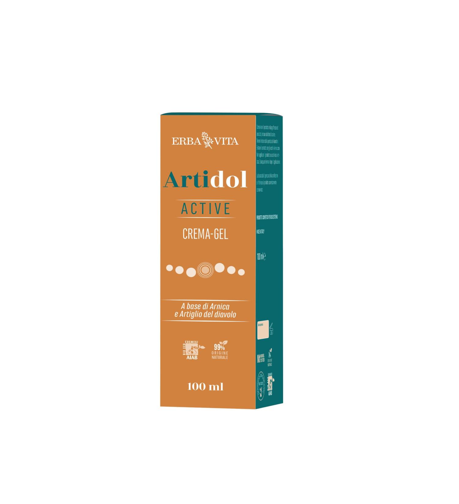 Erba Vita Integrator Alimentare Artidol Gel Tube - 100 ml - Buy Online on GoSupps.com