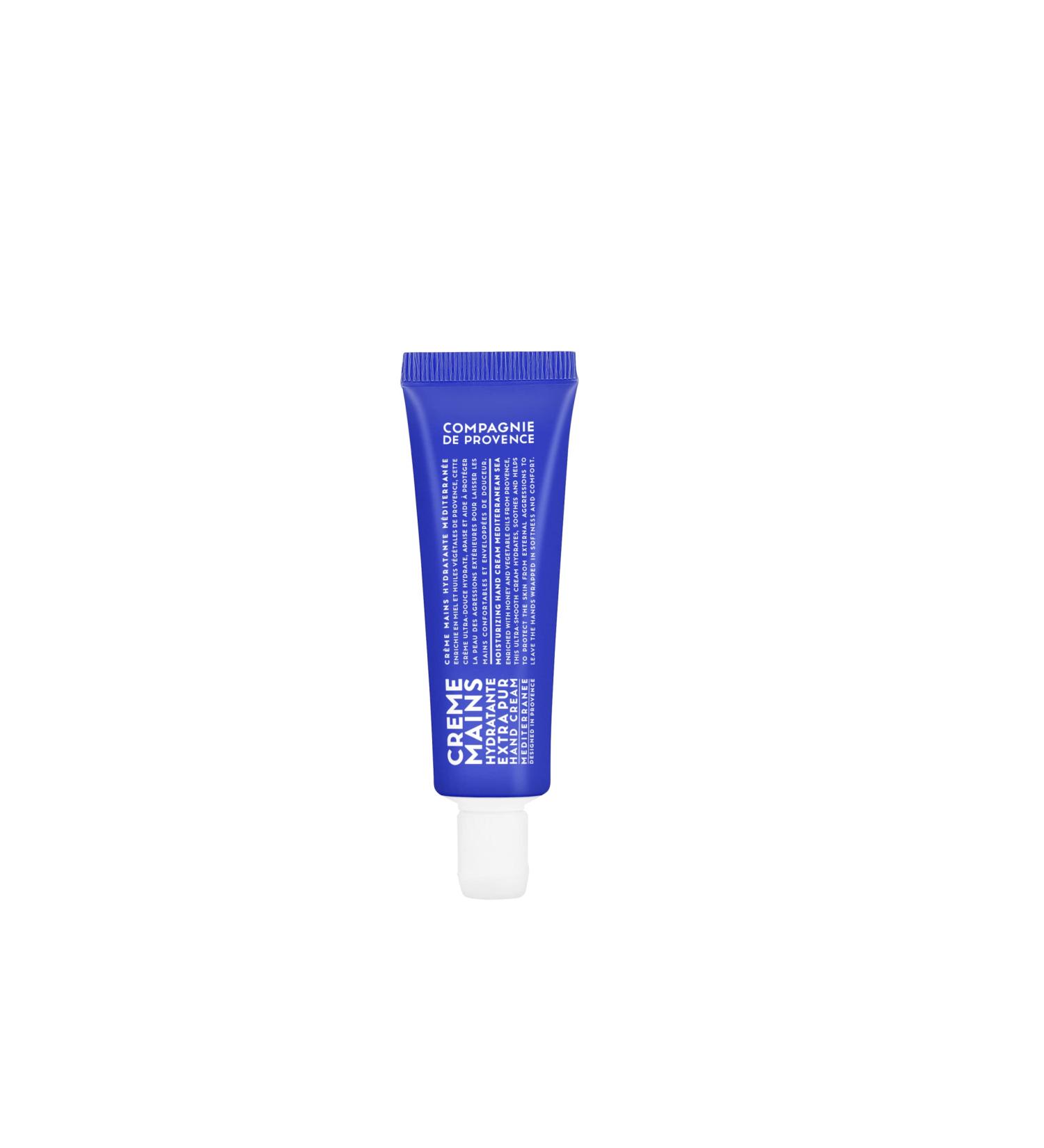 Compagnie de Provence Hand Cream 30ml - Moisturizing Mediterranean Sea Formula | International Shipping - Buy Online on GoSupps.com