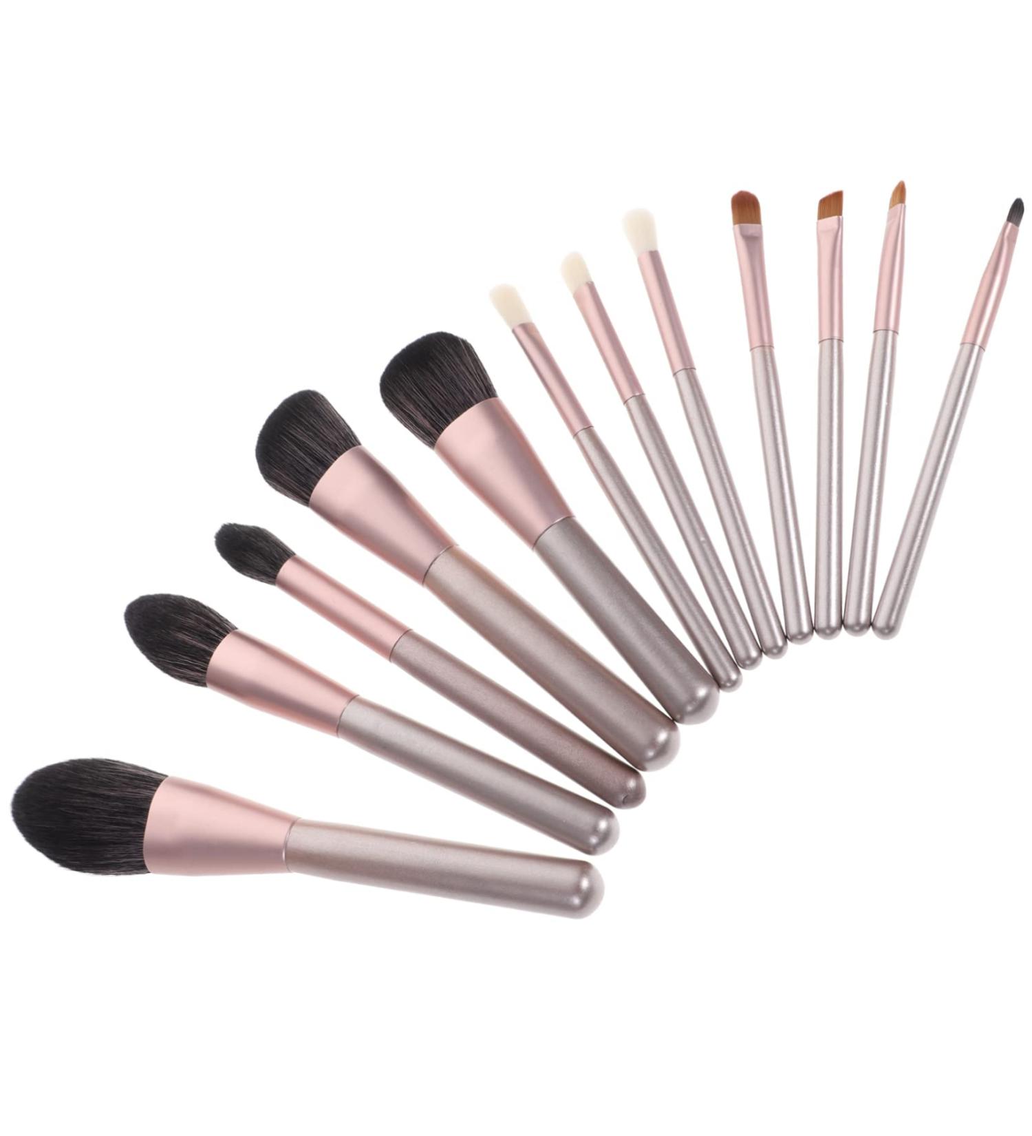 minkissy 2 Sets Makeup Brush Set Makeup Applicators Eye Brush for Makeup Professional Cosmetics Brush Beauty Kit Eyebrow Brush Applicator Blush Brush Cosmetic Brush Miss Aluminum Alloy Soft - Buy Online on GoSupps.com