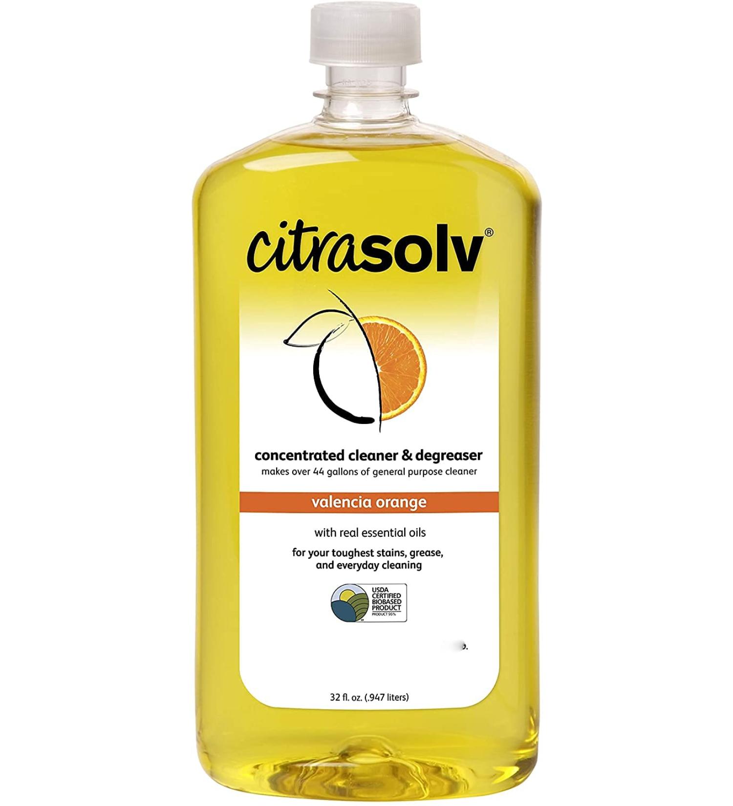 Buy CitraSolv Natural Solvent 32 fl oz | Eco-Friendly Multi-Purpose Cleaner - International Shipping Available - Buy Online on GoSupps.com