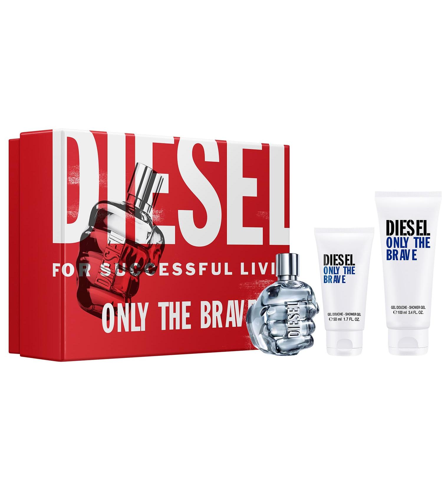 Diesel Only The Brave Gift Set for Men 2.5 fl. oz. - Buy Online on GoSupps.com
