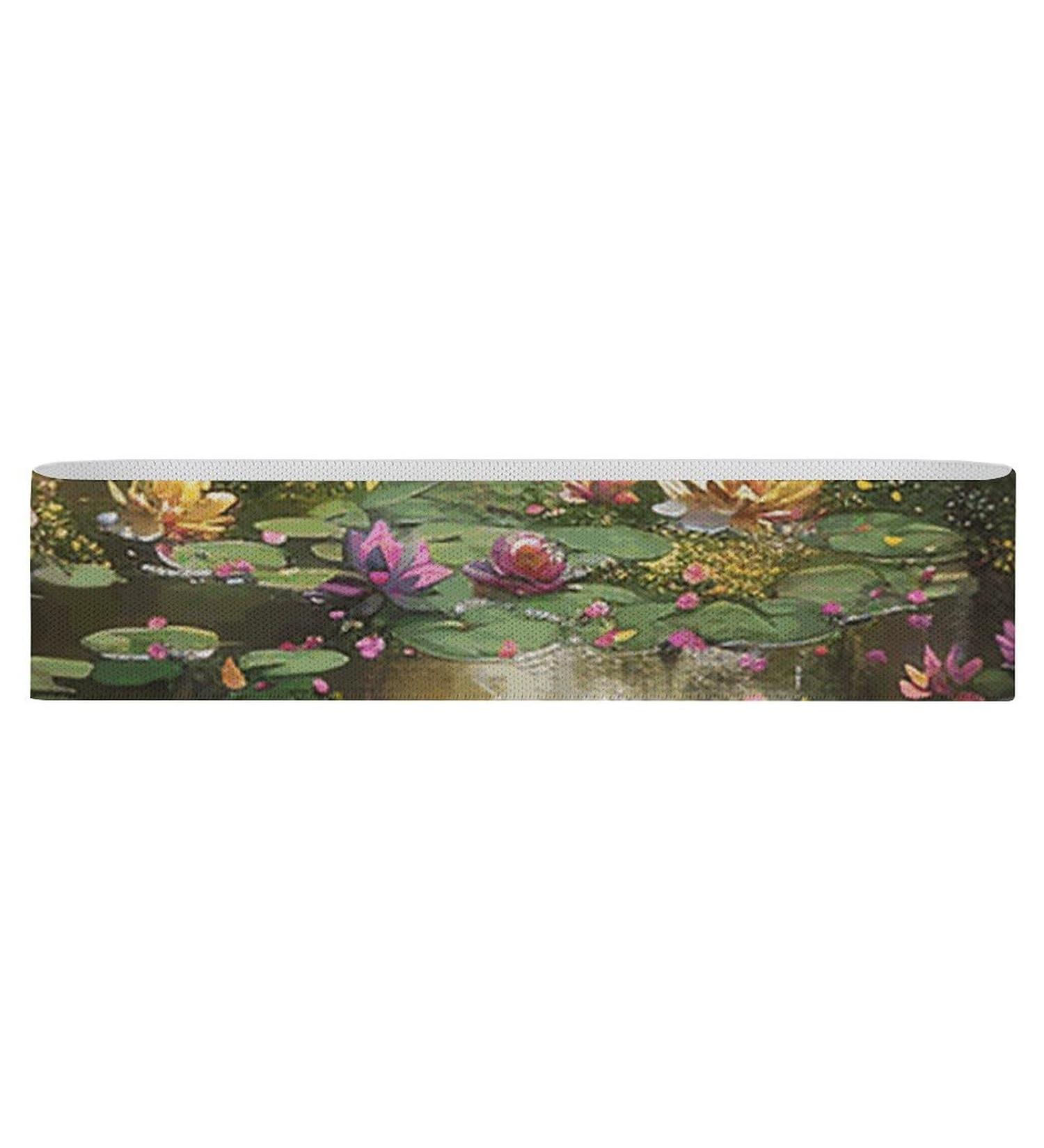 Shop Resistance Bands - Floral Garden Design | Elastic & Fabric Exercise Bands for Fitness - Buy Online on GoSupps.com