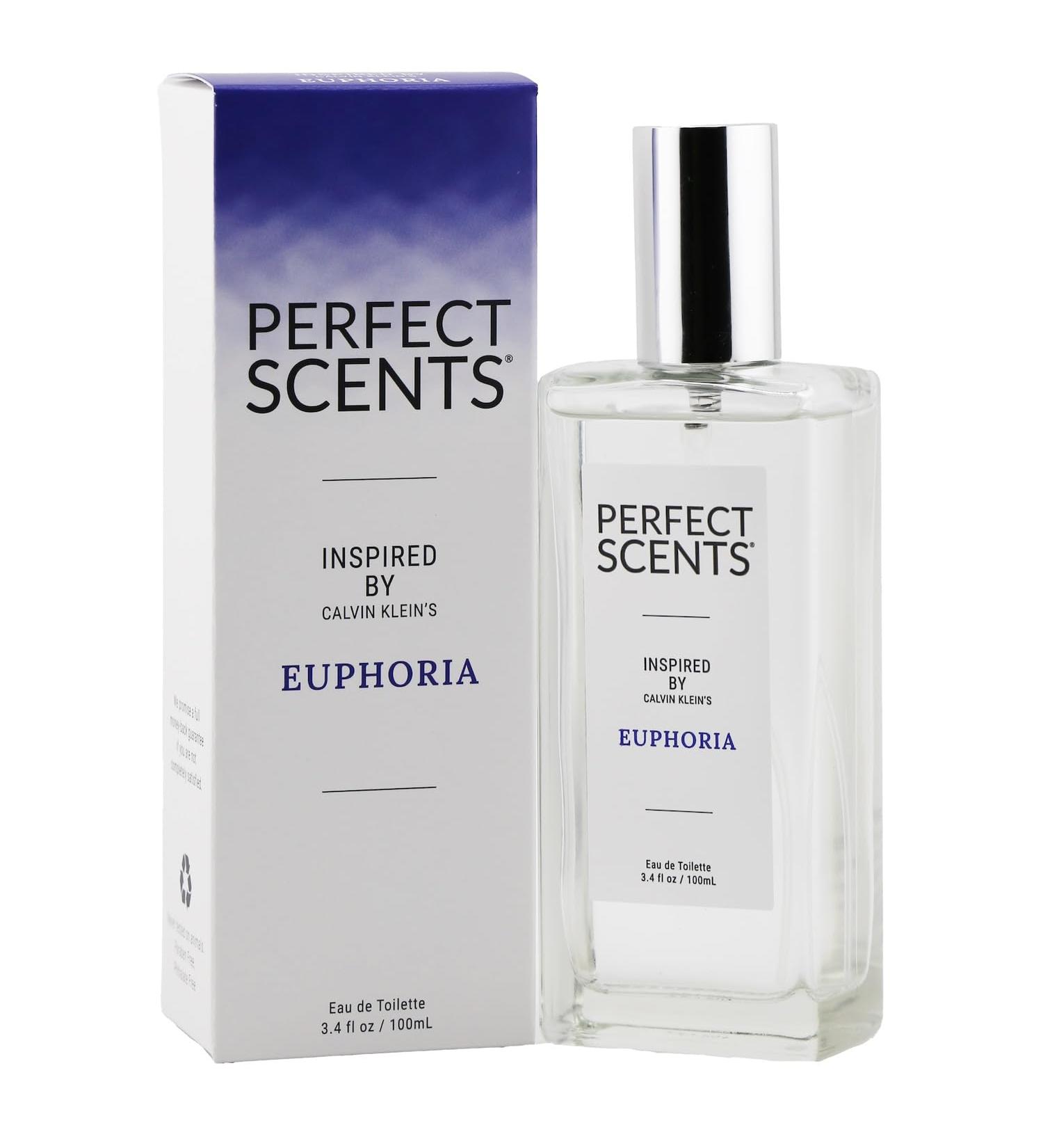 Perfect Scents Fragrances | Women s Eau de Toilette | Vegan Paraben Free Phthalate Free | Never Tested on Animals | 3.4 Fl Oz