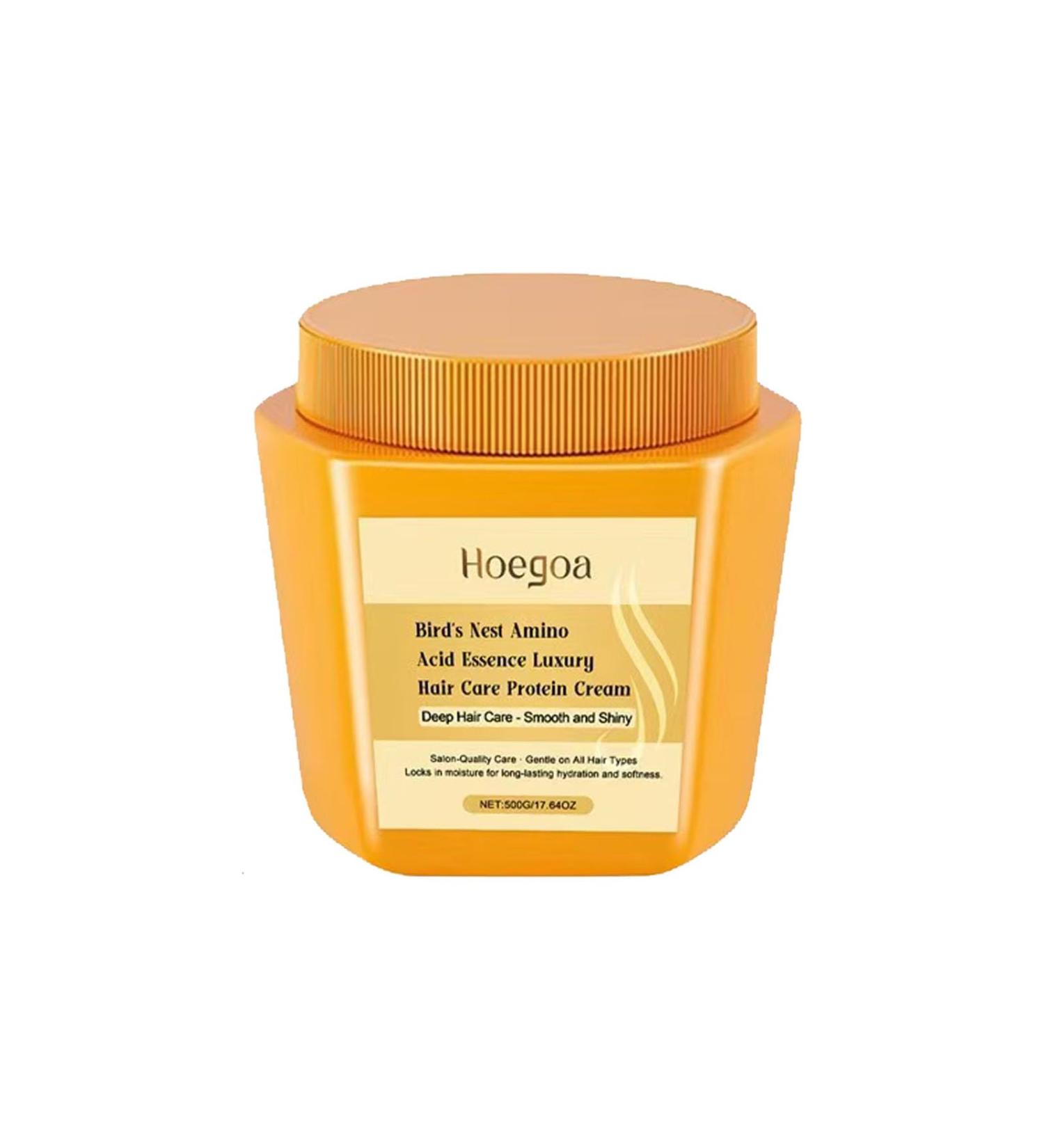 Luxury Nourishing Protein Hair Cream with Amino Acid Essence Repairing Hair Mask for Damaged Hair Protein Hair Cream Conditioner (1PCS) - Buy Online on GoSupps.com