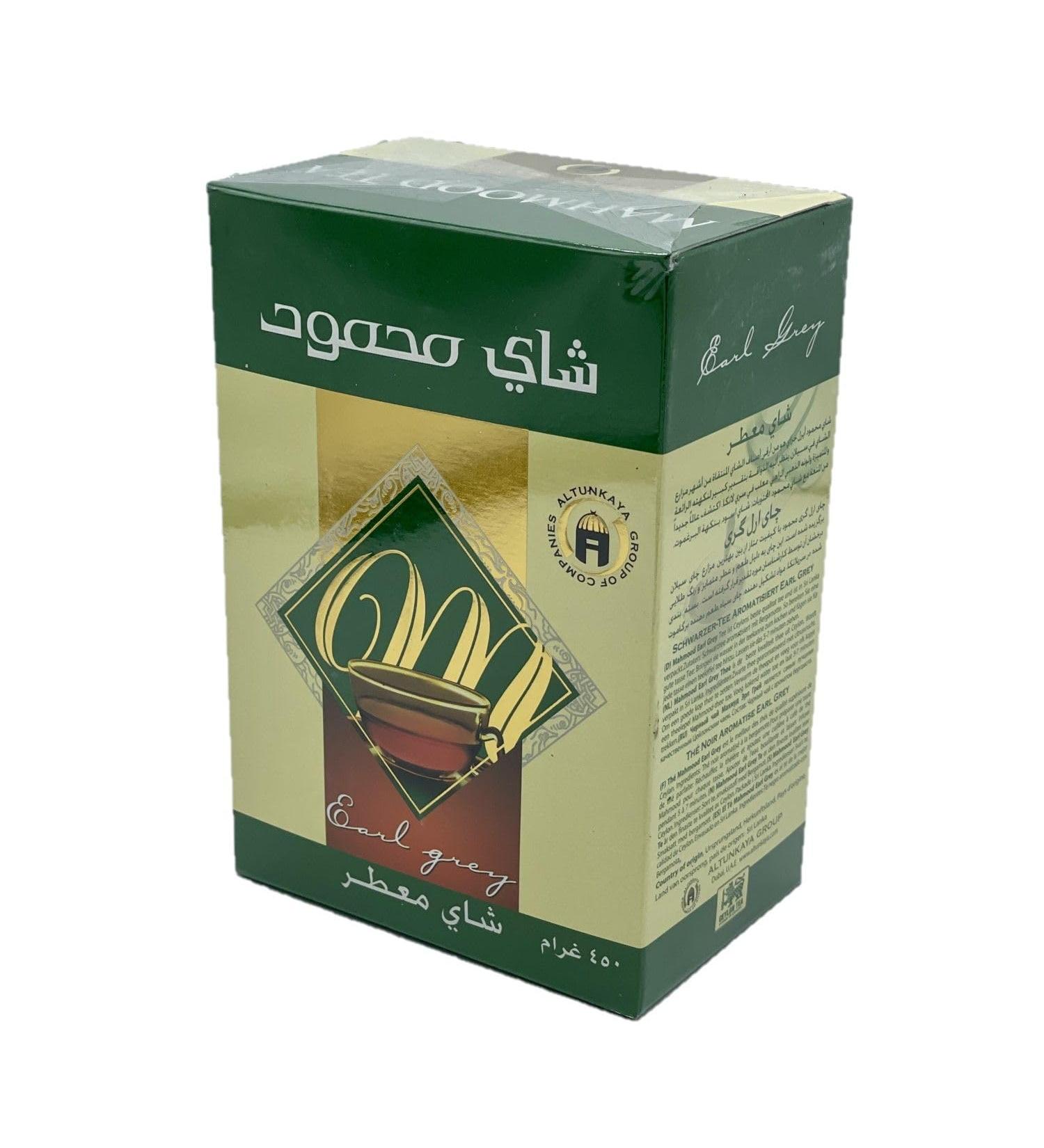 Mahmood Earl Grey Tea - 450g Tin