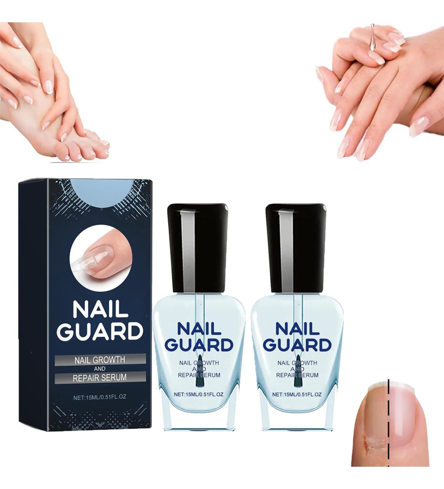Onyxoguard Nail Growth And Repair Serum Onycholysisheal Nail Strengthening And Growth Conditioner Onyx Guard Nail Onyxoguard Nail Repair Serum Revitalize And Strengthen Your Nails (2 Pieces) 2 pieces. - Buy Online on GoSupps.com