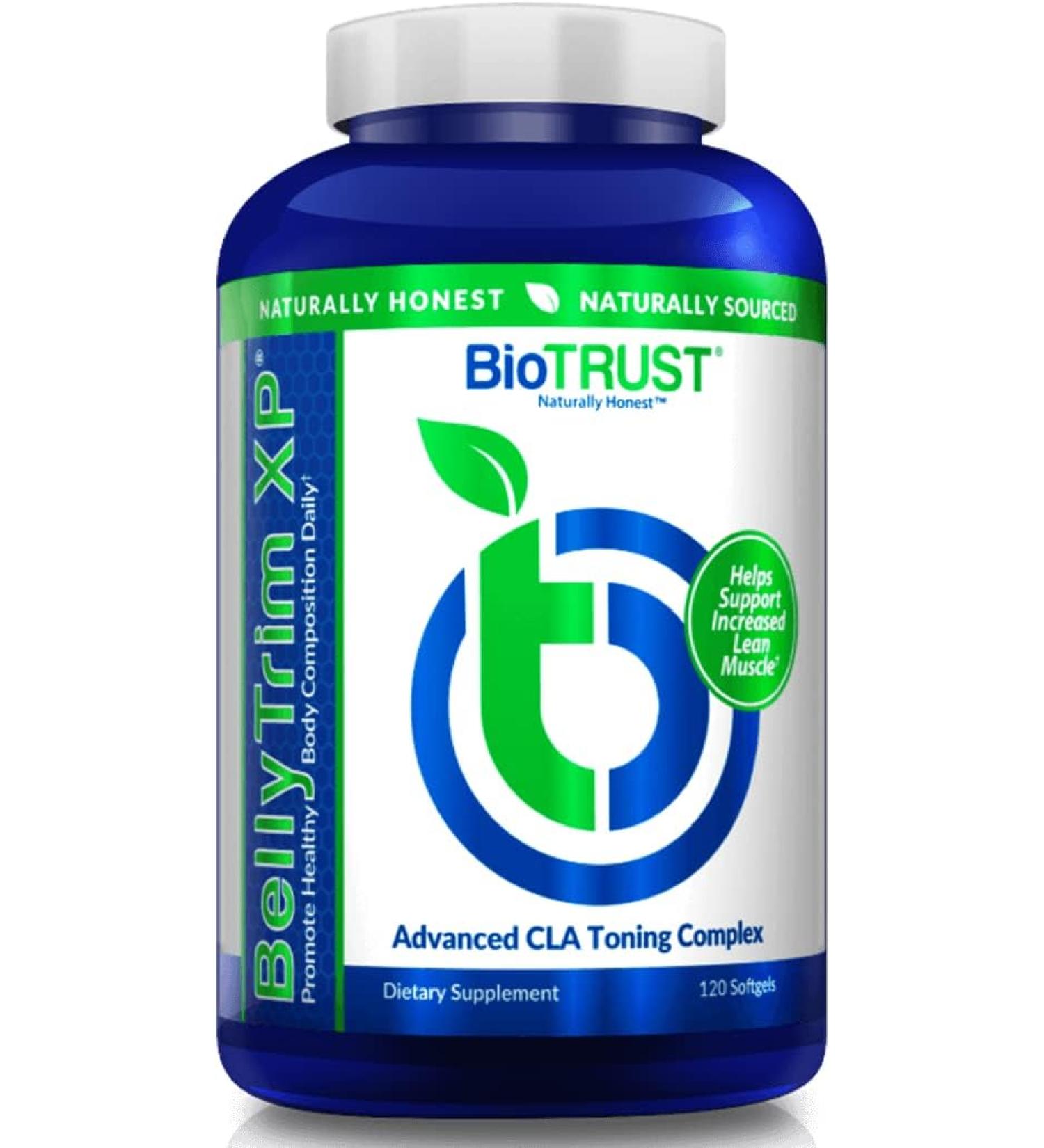 BioTrust BellyTrim XP: Advanced CLA Toning Supplement - 60 Servings - Buy Online on GoSupps.com