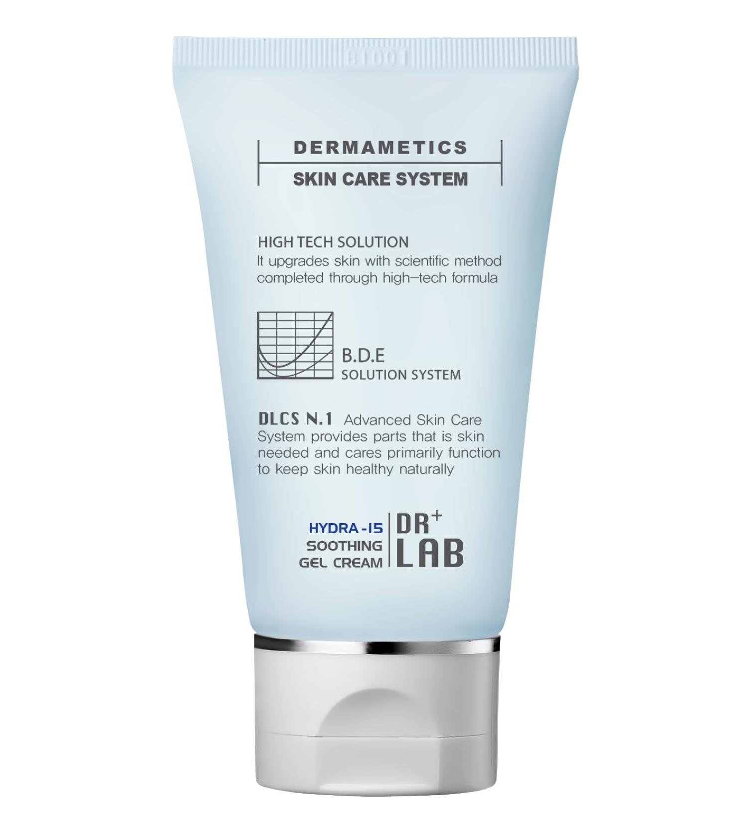 Hydra-15 Soothing Gel Cream 2.03 fl oz /60ml Moisturizing Deep Hydrating Elasticity for Dry and Sensitive Skin with Hyaluronic Acid Korean Skincare 2.03 Fl Oz (Pack of 1) - Buy Online on GoSupps.com