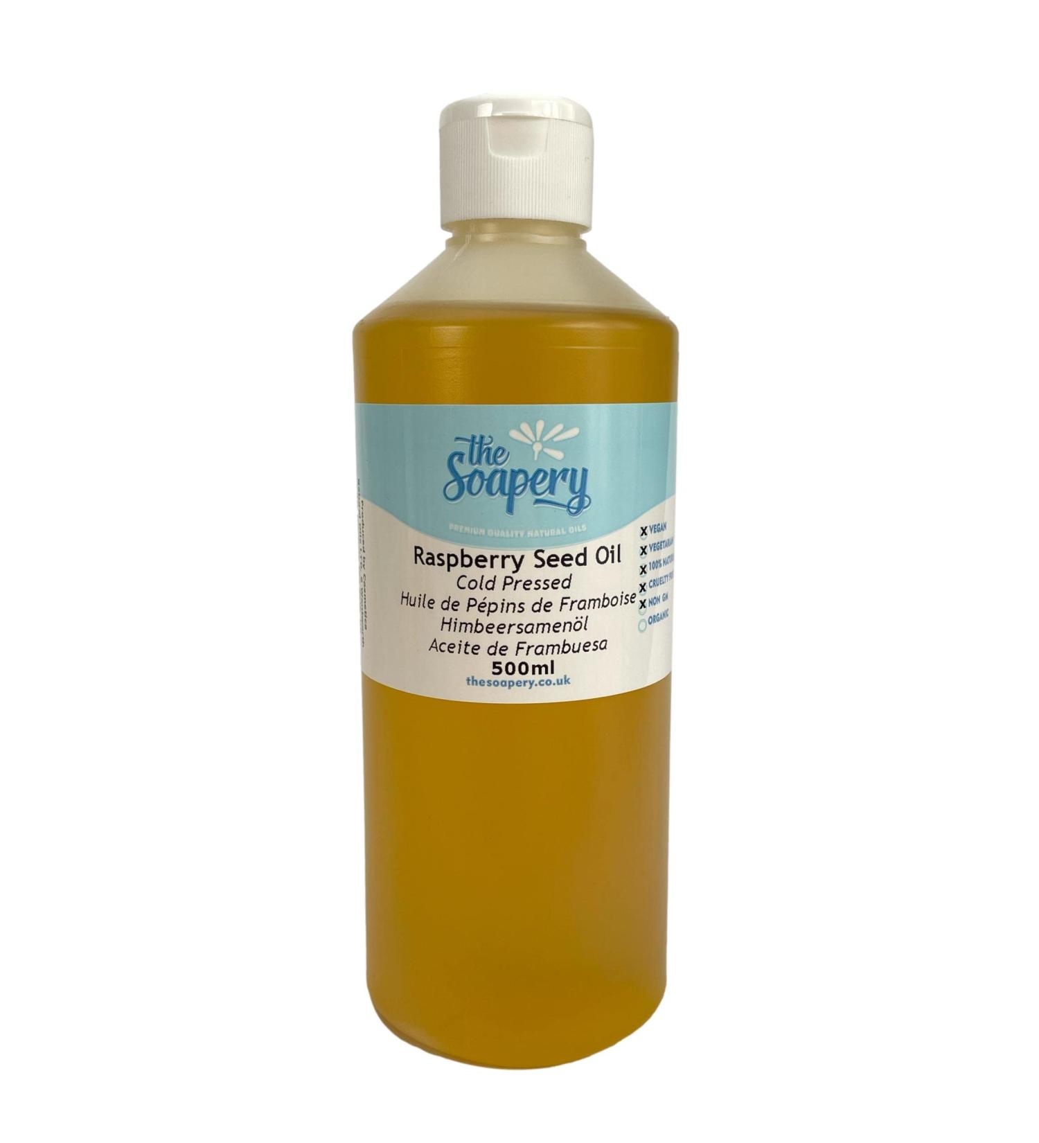 Cold Pressed Red Raspberry Seed Oil 500ml
