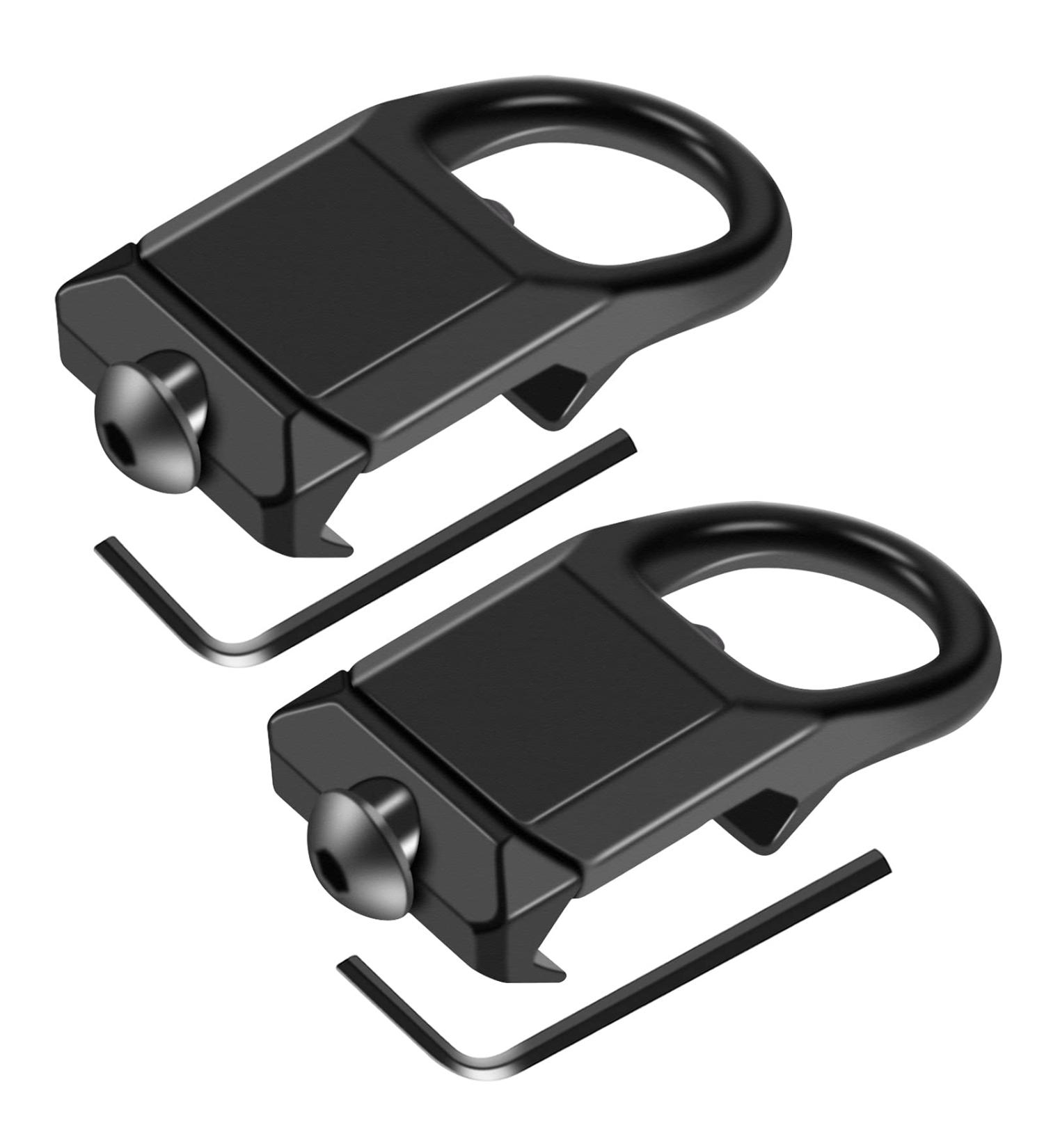 FANGOSS Two Point & Traditional Sling Picatinny Rail - 2 Pack for Outdoors - Buy Online on GoSupps.com