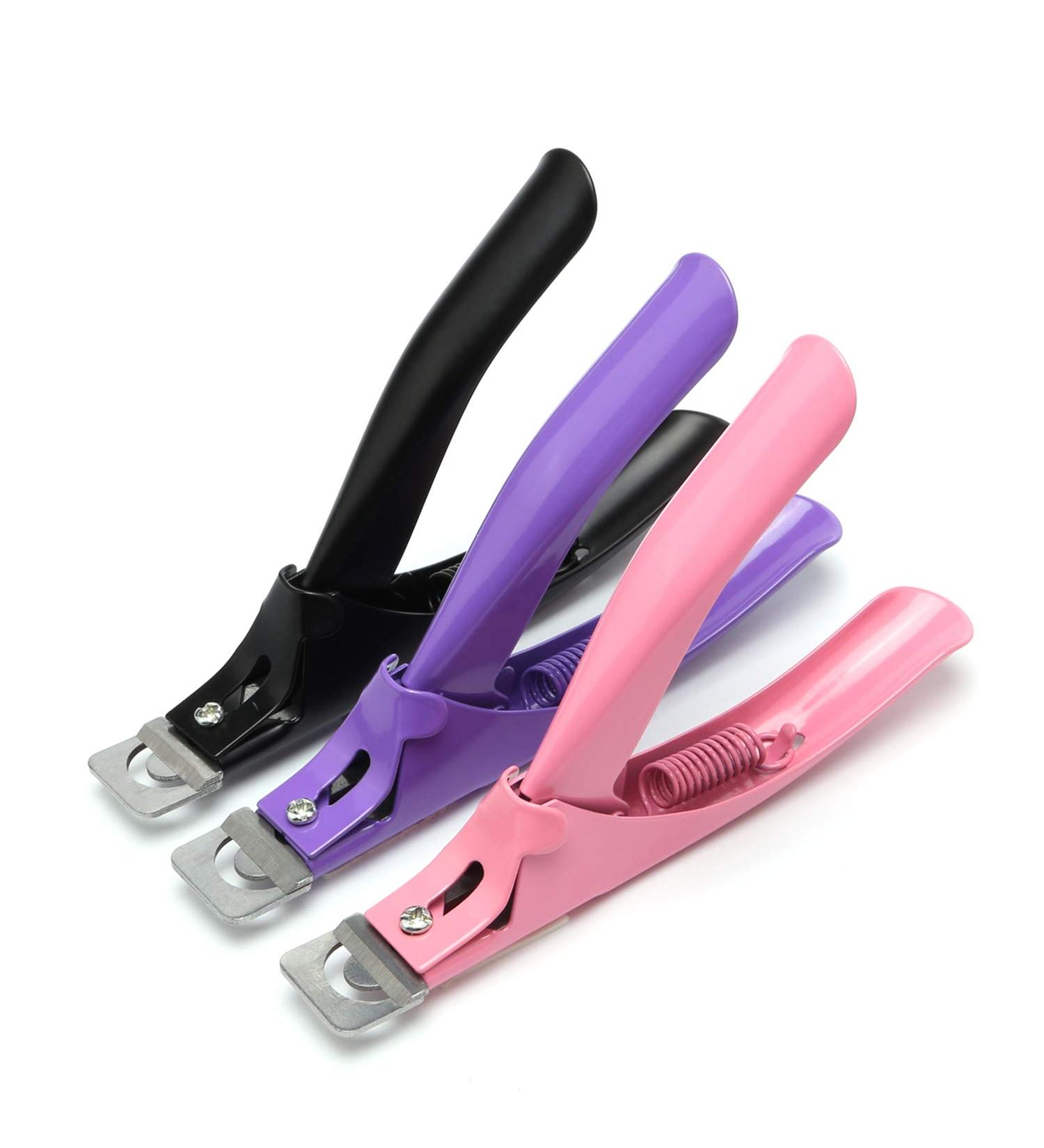 MWOOT 3 Pieces False Nails Clipper Artificial Fake Nail Tips Cutter Stainless Steel Rustproof Nail Catcher Kit Trimmer Manicure Pedicure Tool for Gel Acrylic Nail - Buy Online on GoSupps.com