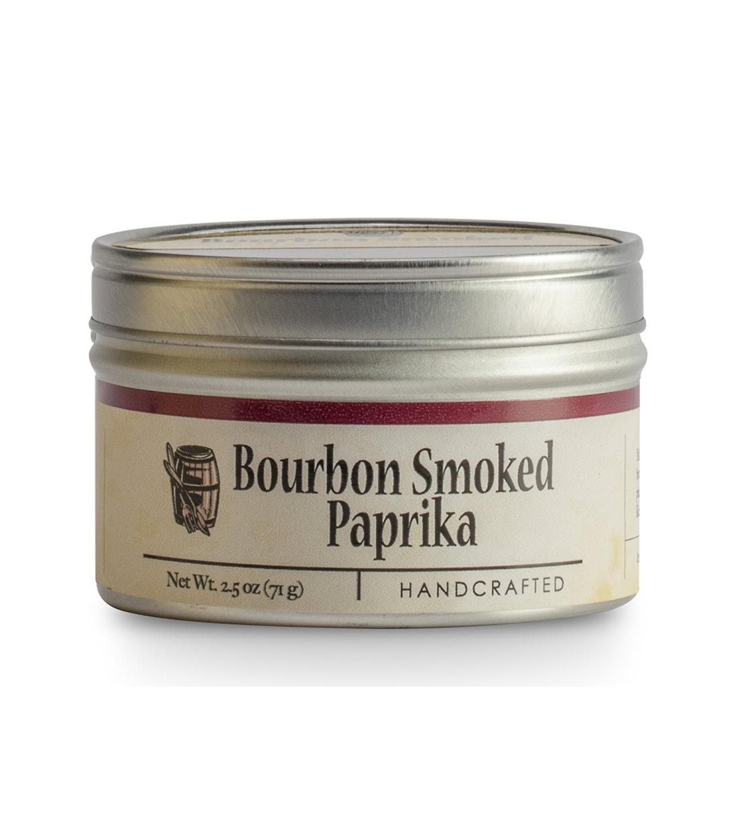 Bourbon Smoked Paprika 2.5 oz