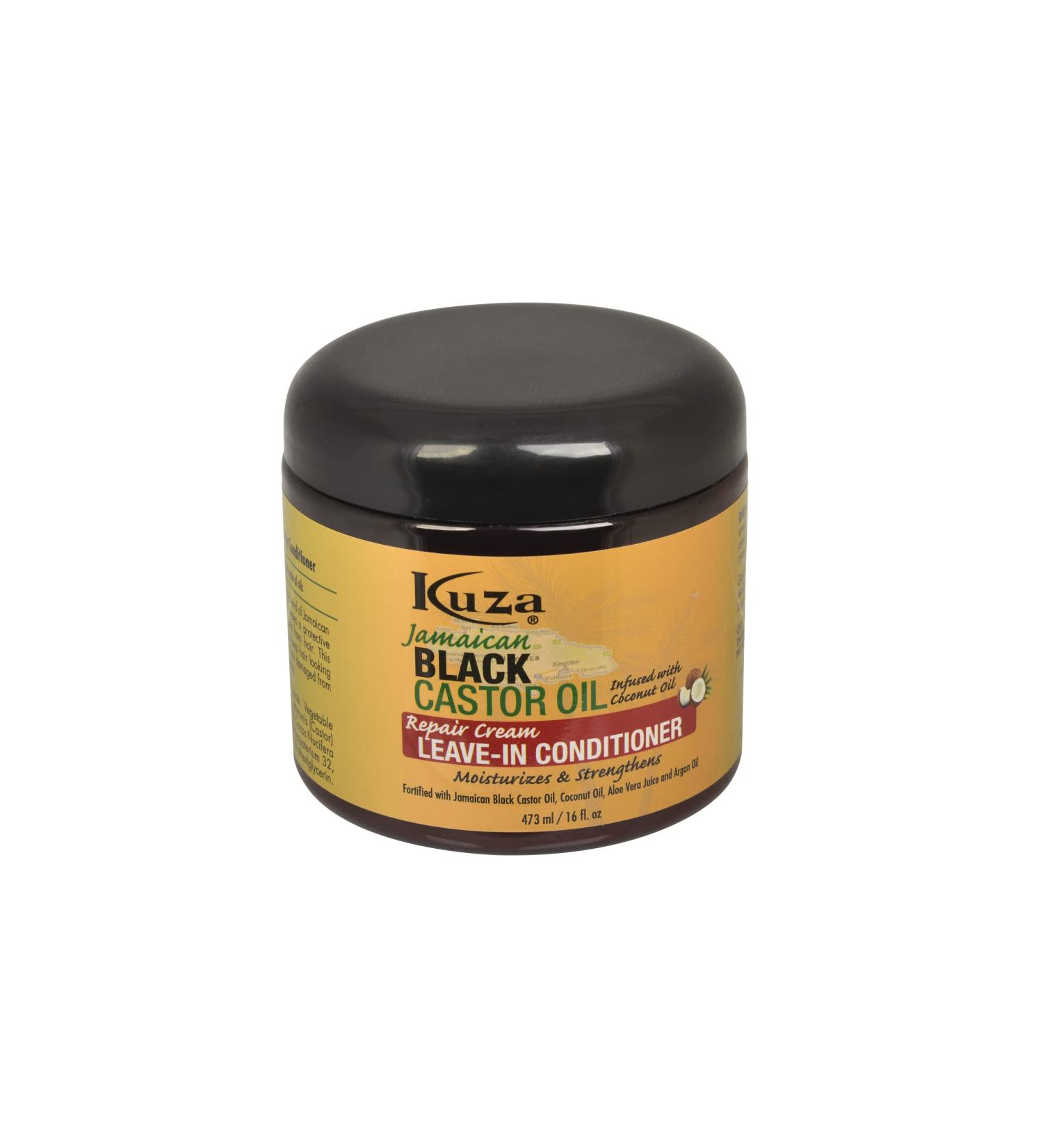 Kuza Naturals Jamaican Black Castor Oil Cream and Conditioner 16 oz.