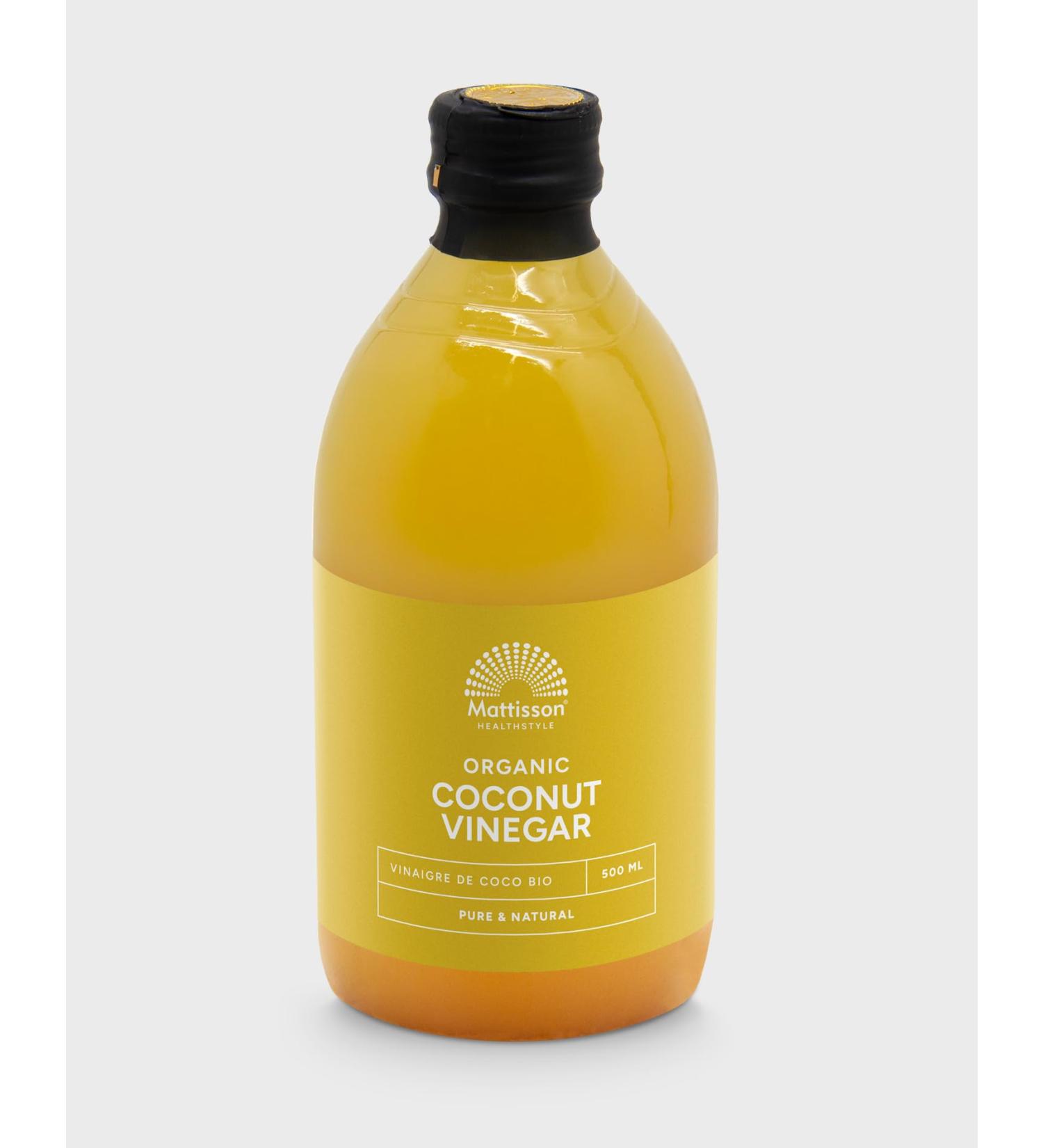 Mattisson Organic Coconut Vinegar 500 ml