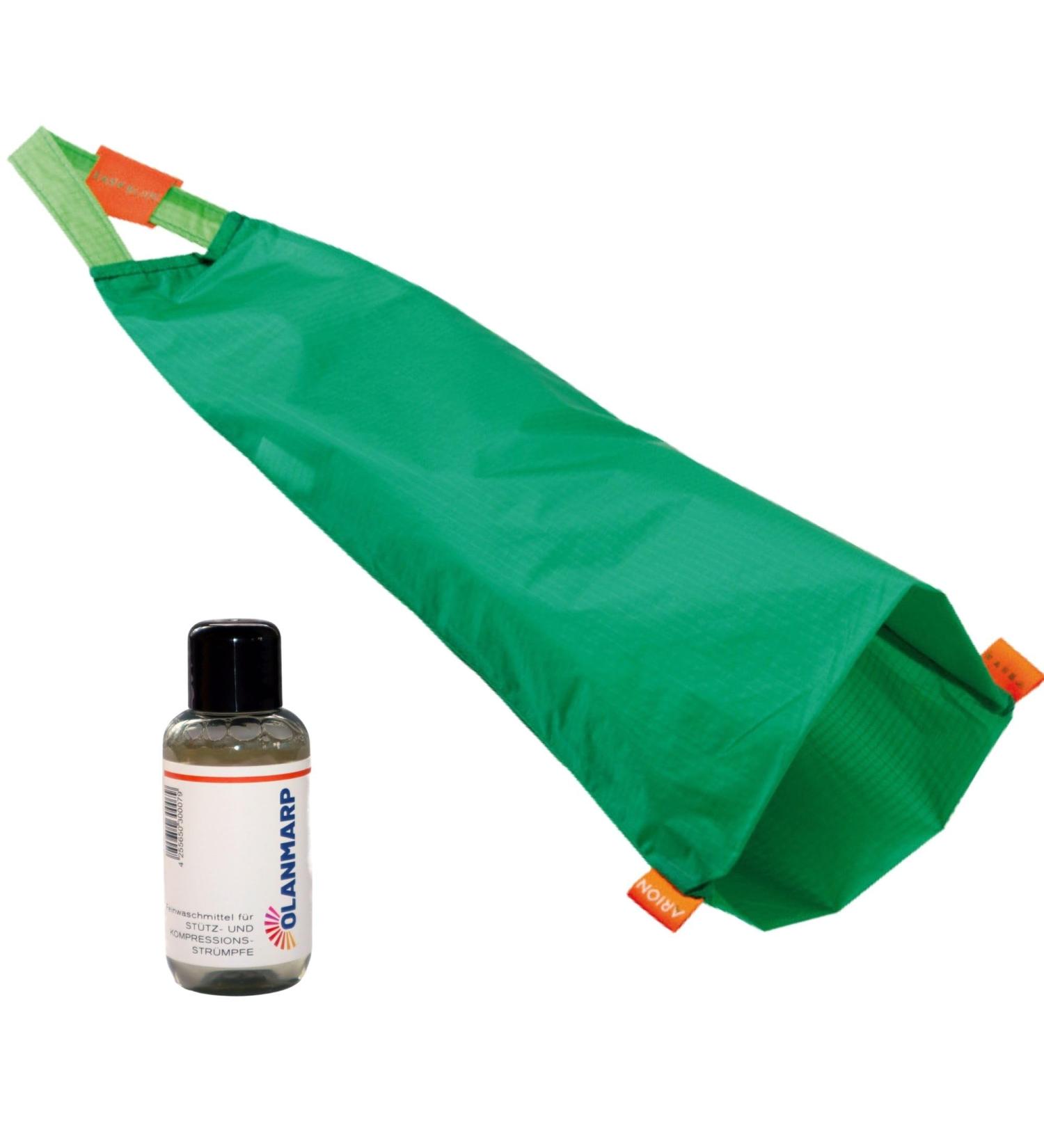 Arion Easy Slide & Olan Marp Detergent for Compression Stockings - 50ml | Light Tightening for Size 39-41 Open Foot - Buy Online on GoSupps.com