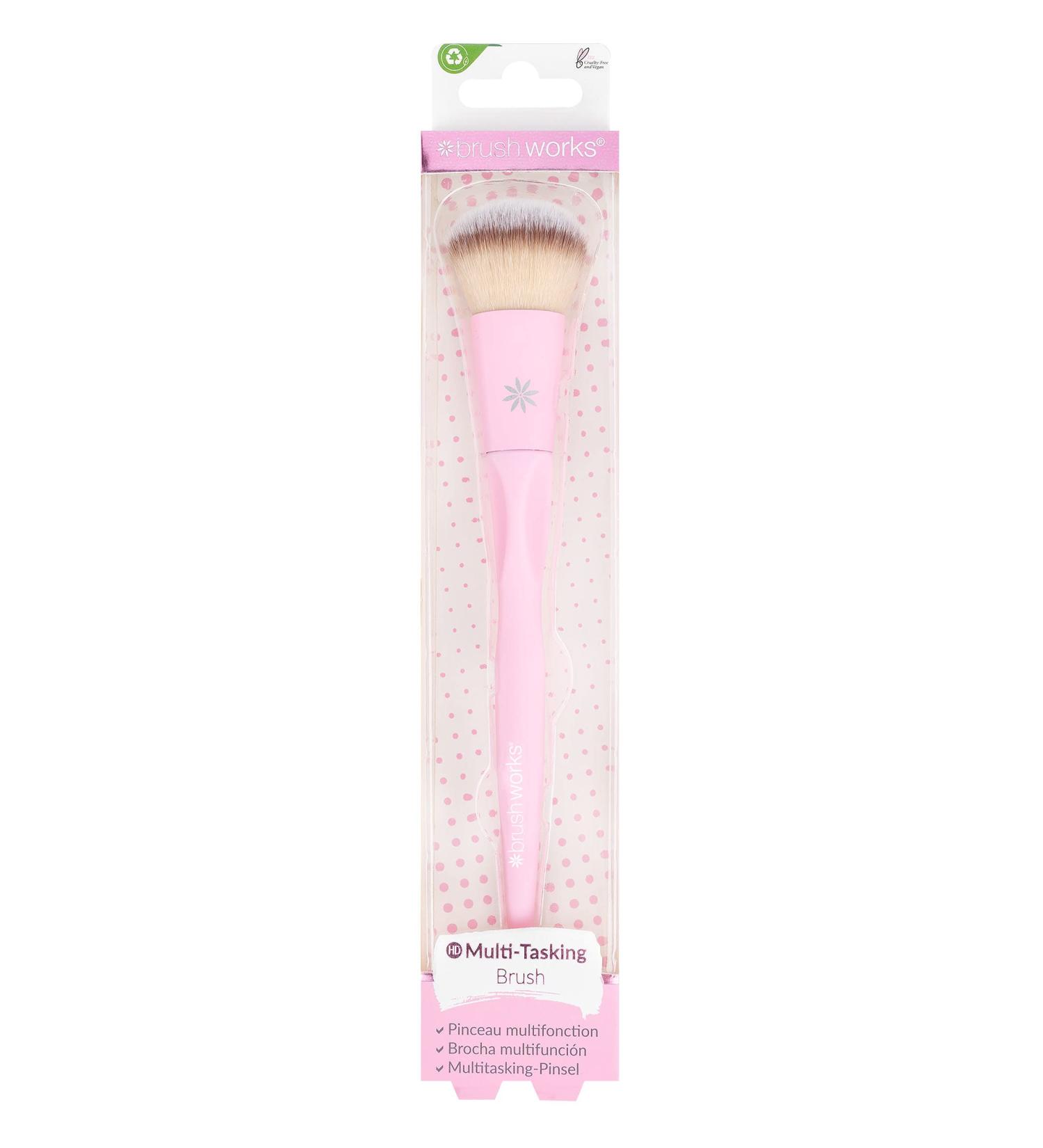 Buy Brushworks HD Multi Tasking Brush | Ultimate Beauty Tool for Flawless Makeup | International Shipping Available - Buy Online on GoSupps.com