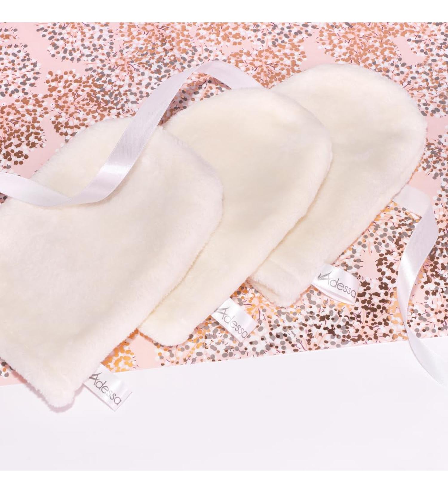  Adessa Adessa Pack of 3 cleaning gloves 100% polyester washable up to 60 C - Buy Online on GoSupps.com