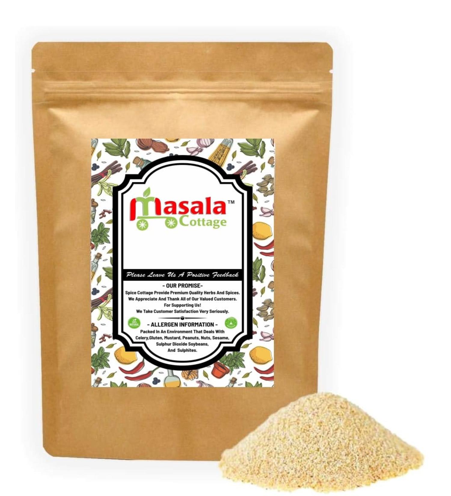 Onion Granules Popular Mesh (20/40) Premium Quality by Masala Cottage 25g-1.9kg (50 Grams) 50 Grams - Buy Online on GoSupps.com