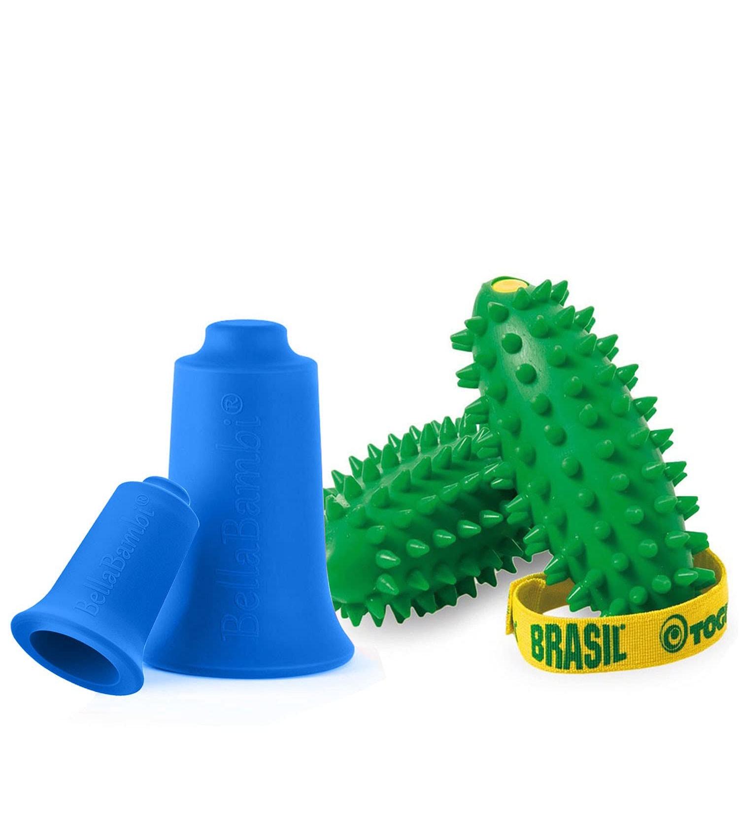 BellaBambi FASZIO Set & TOGU Brasil - Home Fitness Cupping Set of 2 | International Shipping - Buy Online on GoSupps.com