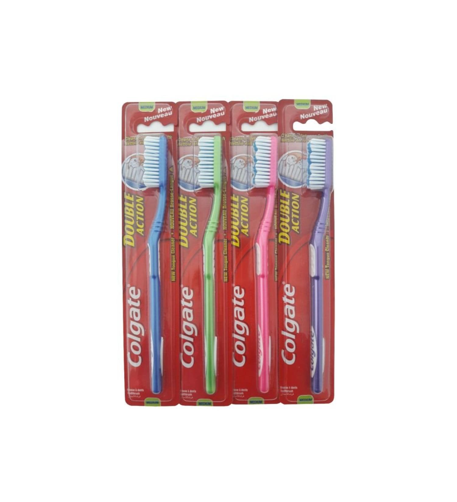 Colgate Toothbrush Double Action 19 cm Random Color
